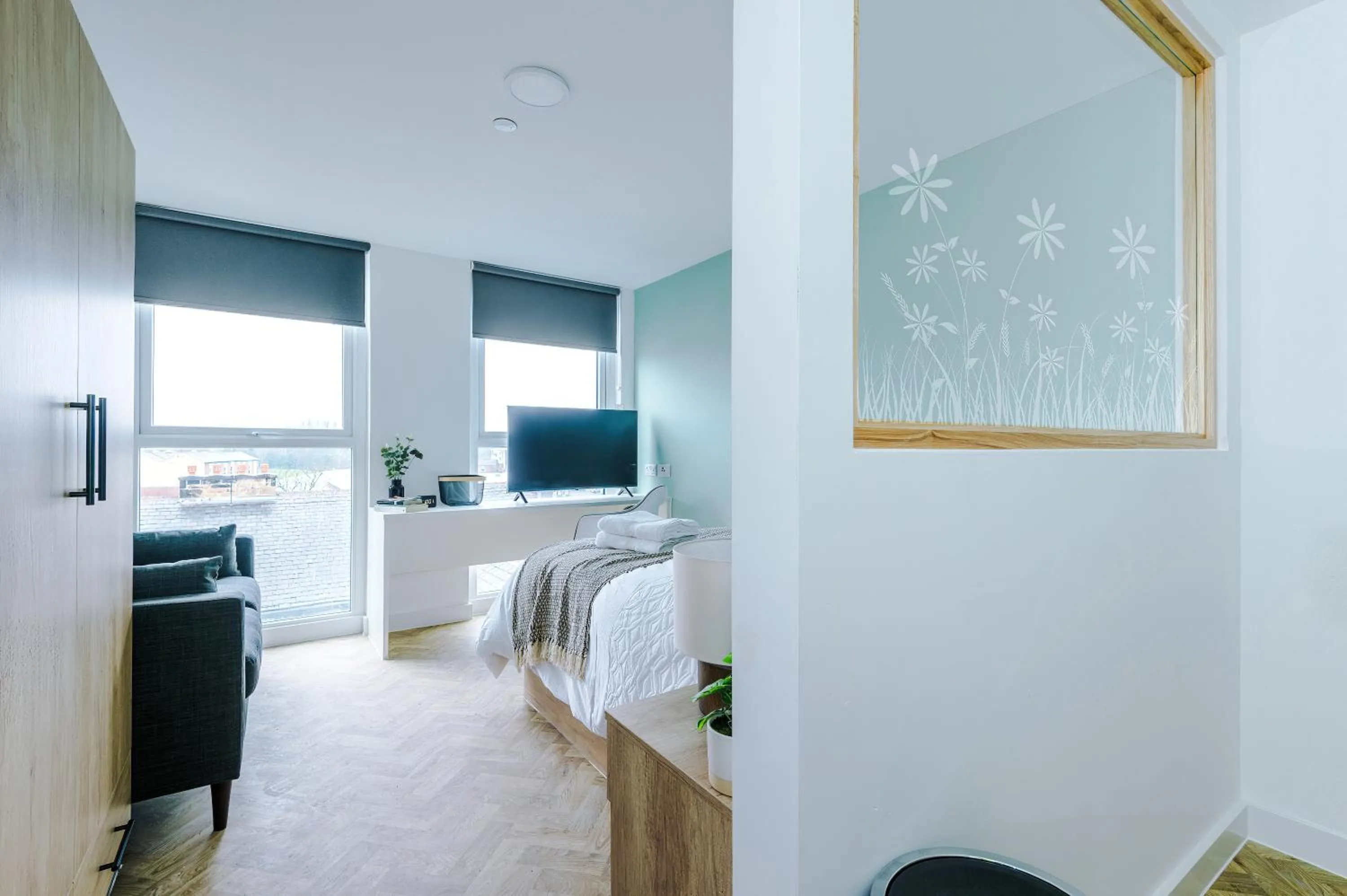 TV and multimedia, Bed in City Studios, Preston