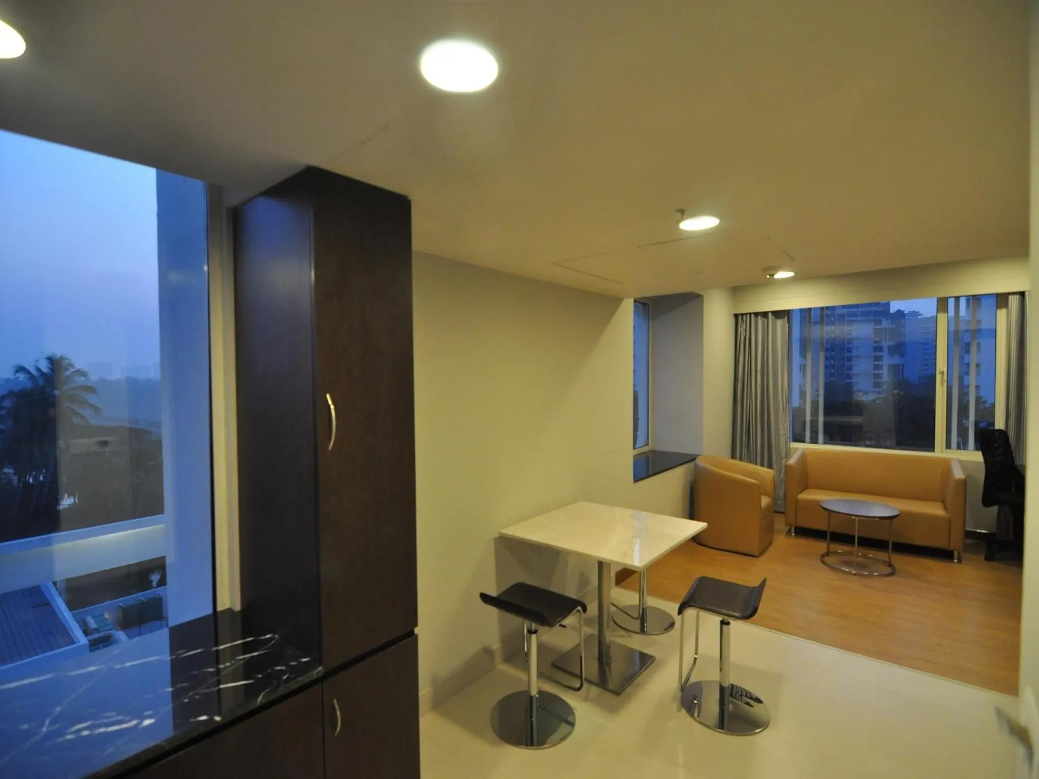 Living room in Keys Select by Lemon Tree Hotels, Kochi