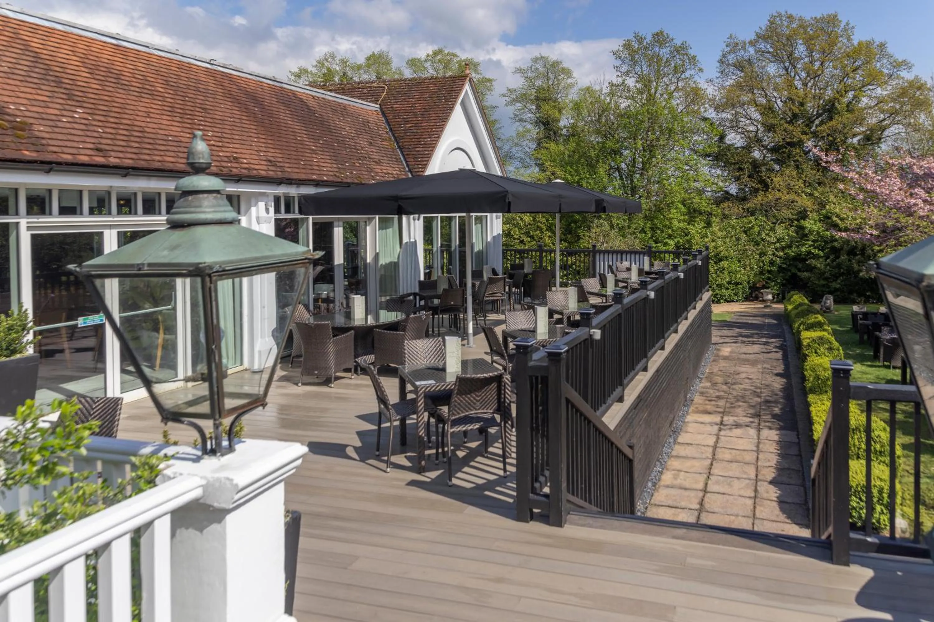 Restaurant/places to eat in Chesford Grange Hotel