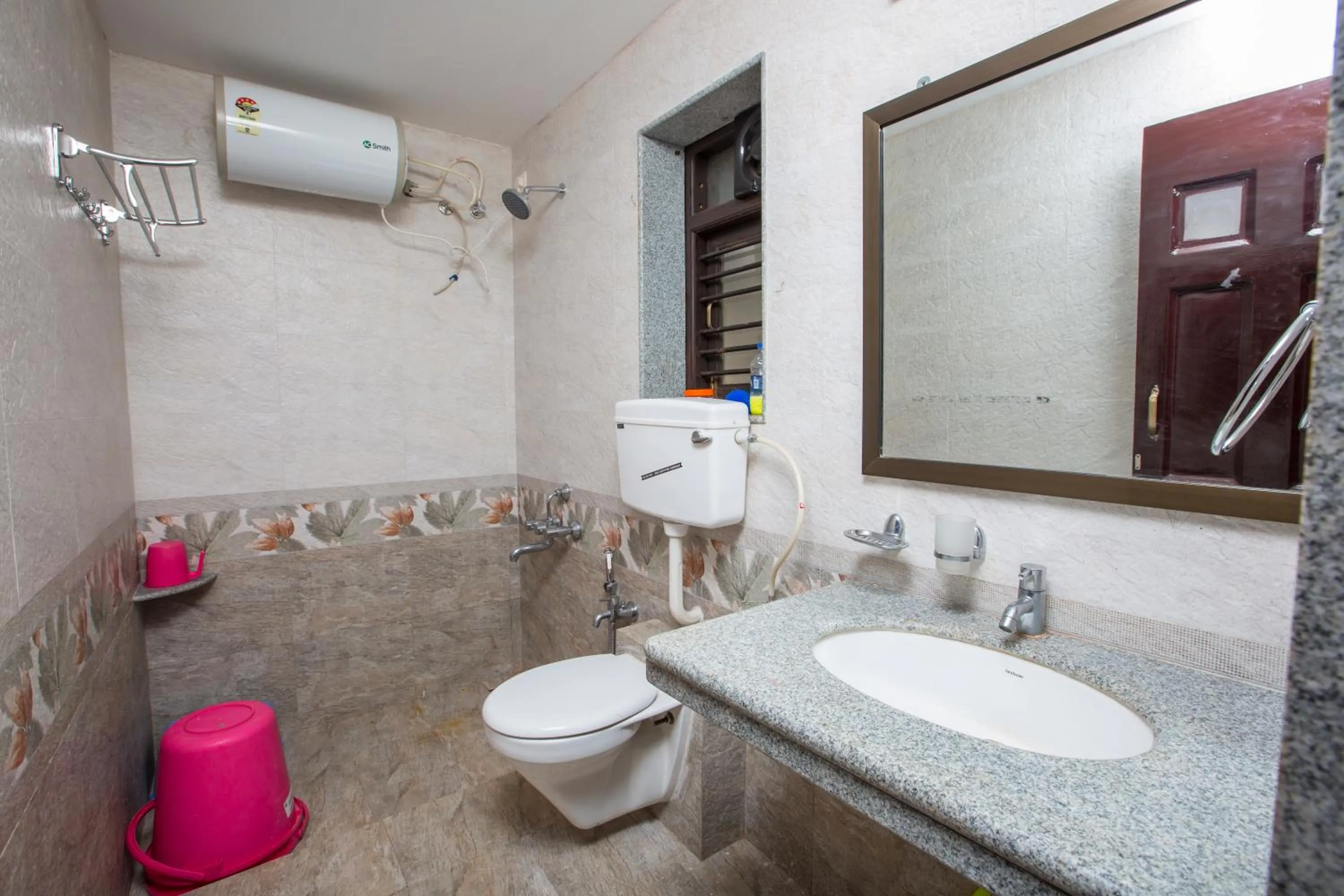Bathroom in Beachfront Villas