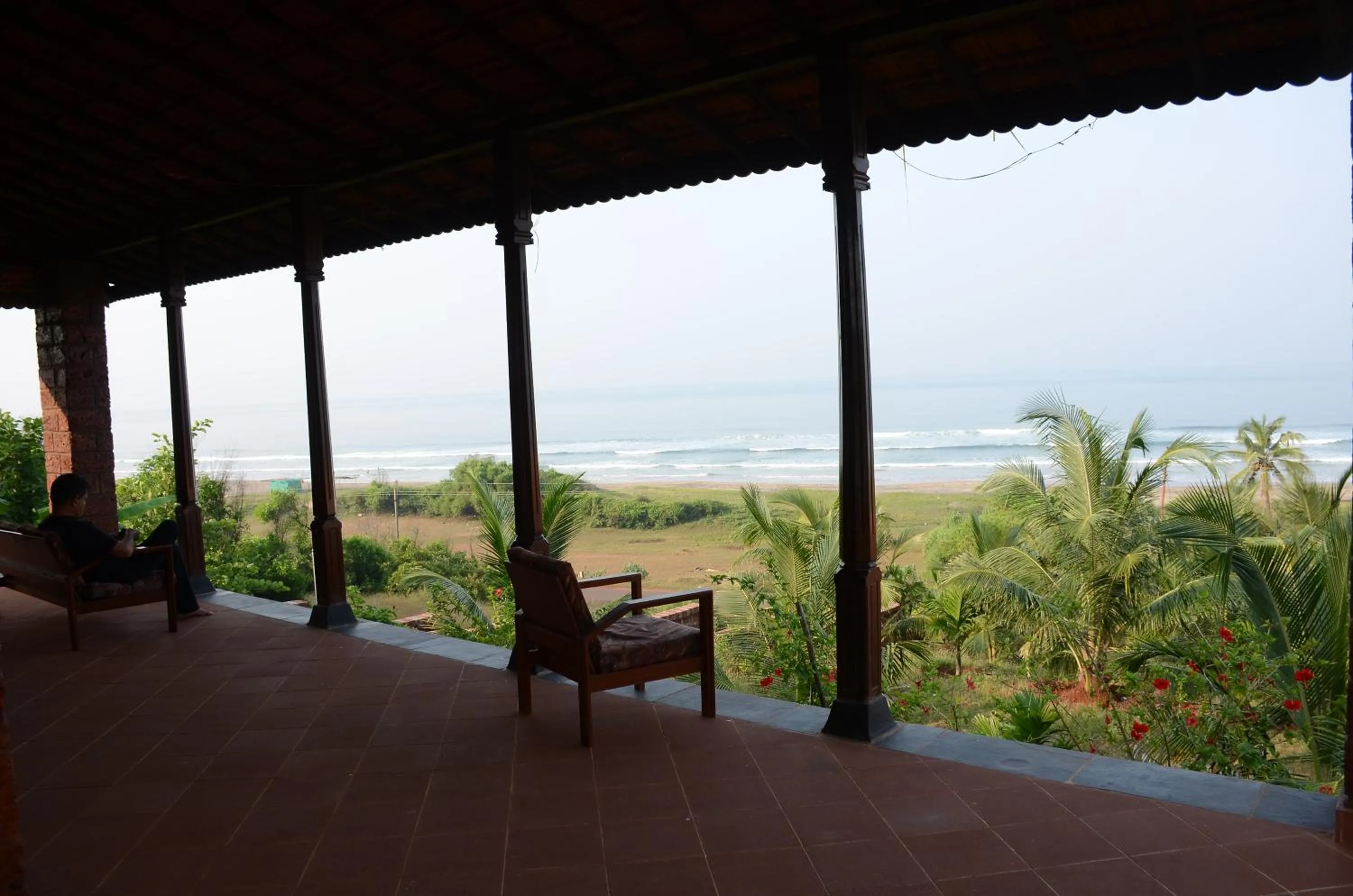 View (from property/room) in Beachfront Villas