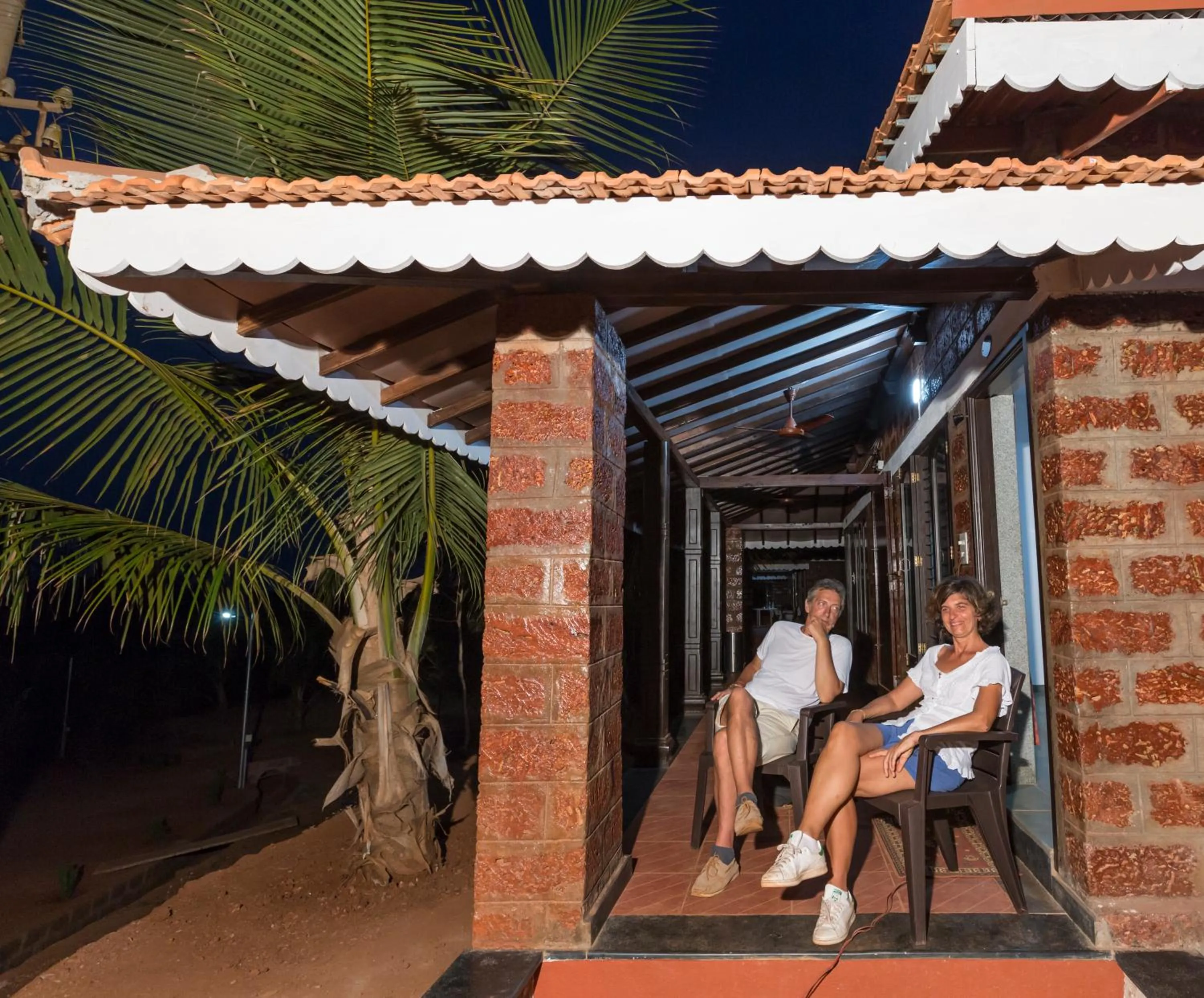 Facade/entrance in Beachfront Villas