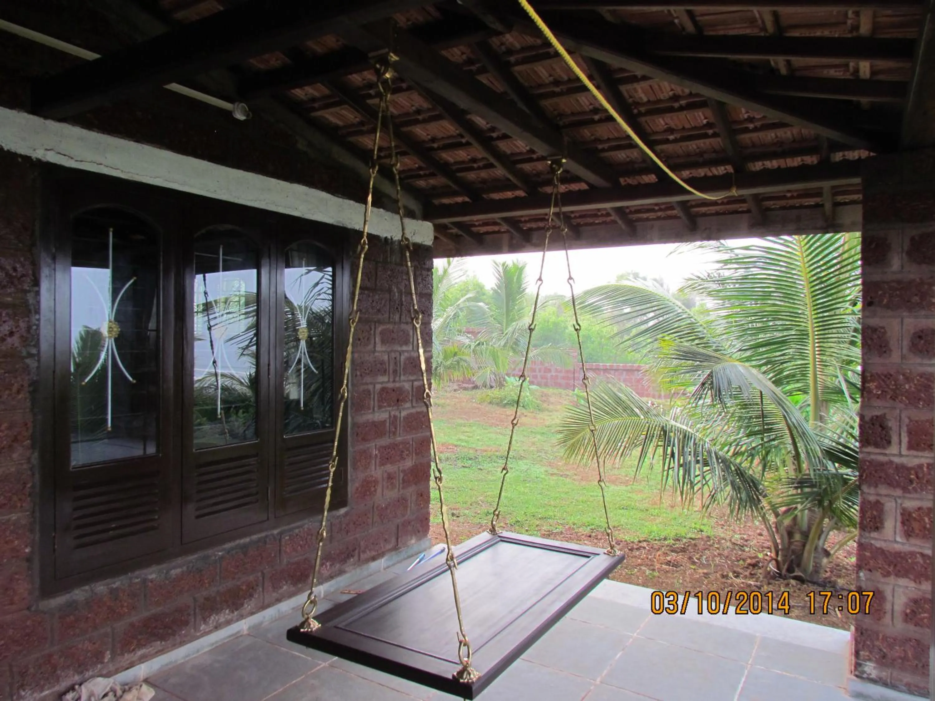 Balcony/Terrace in Beachfront Villas