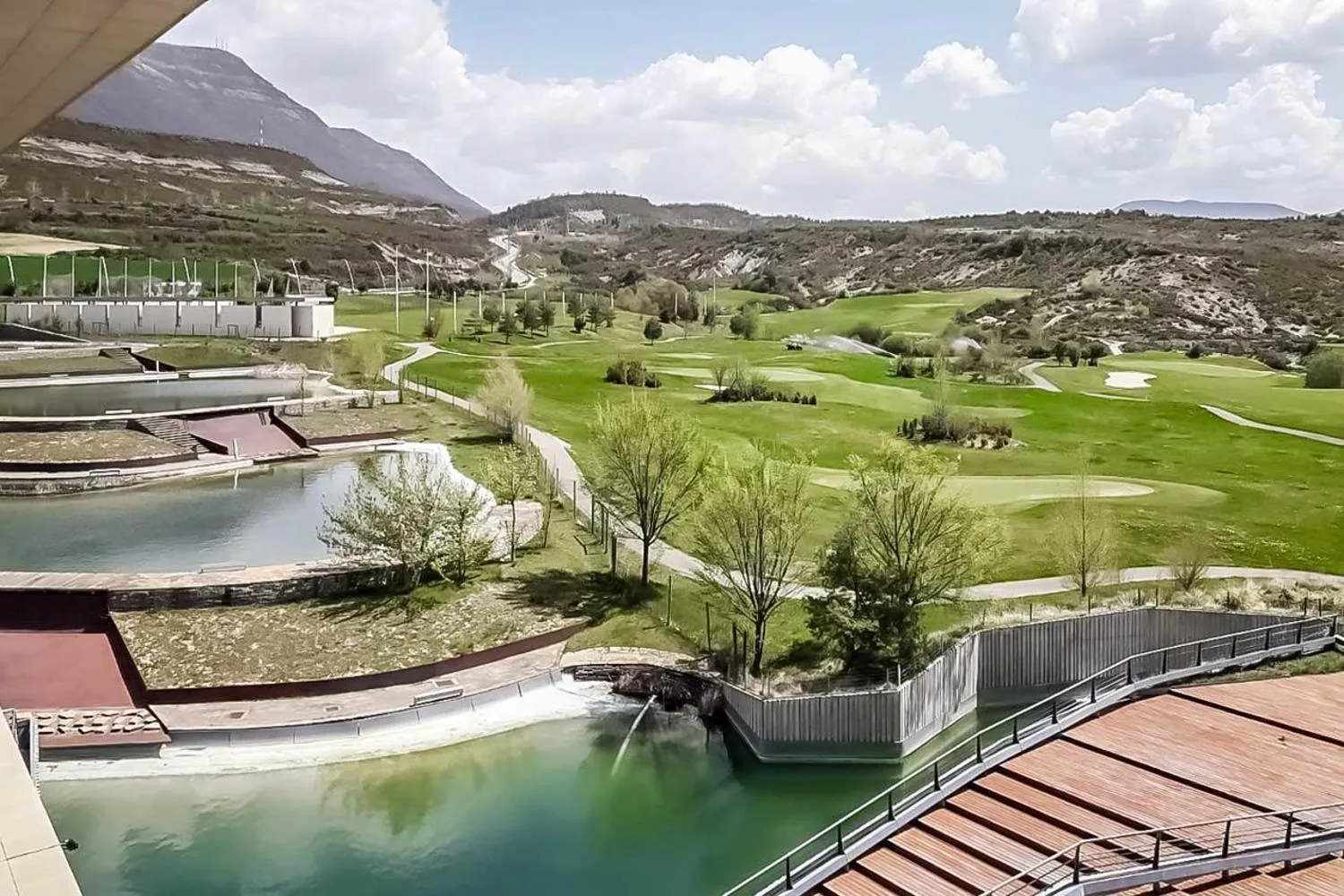 Golfcourse in ​Exe Las Margas Golf