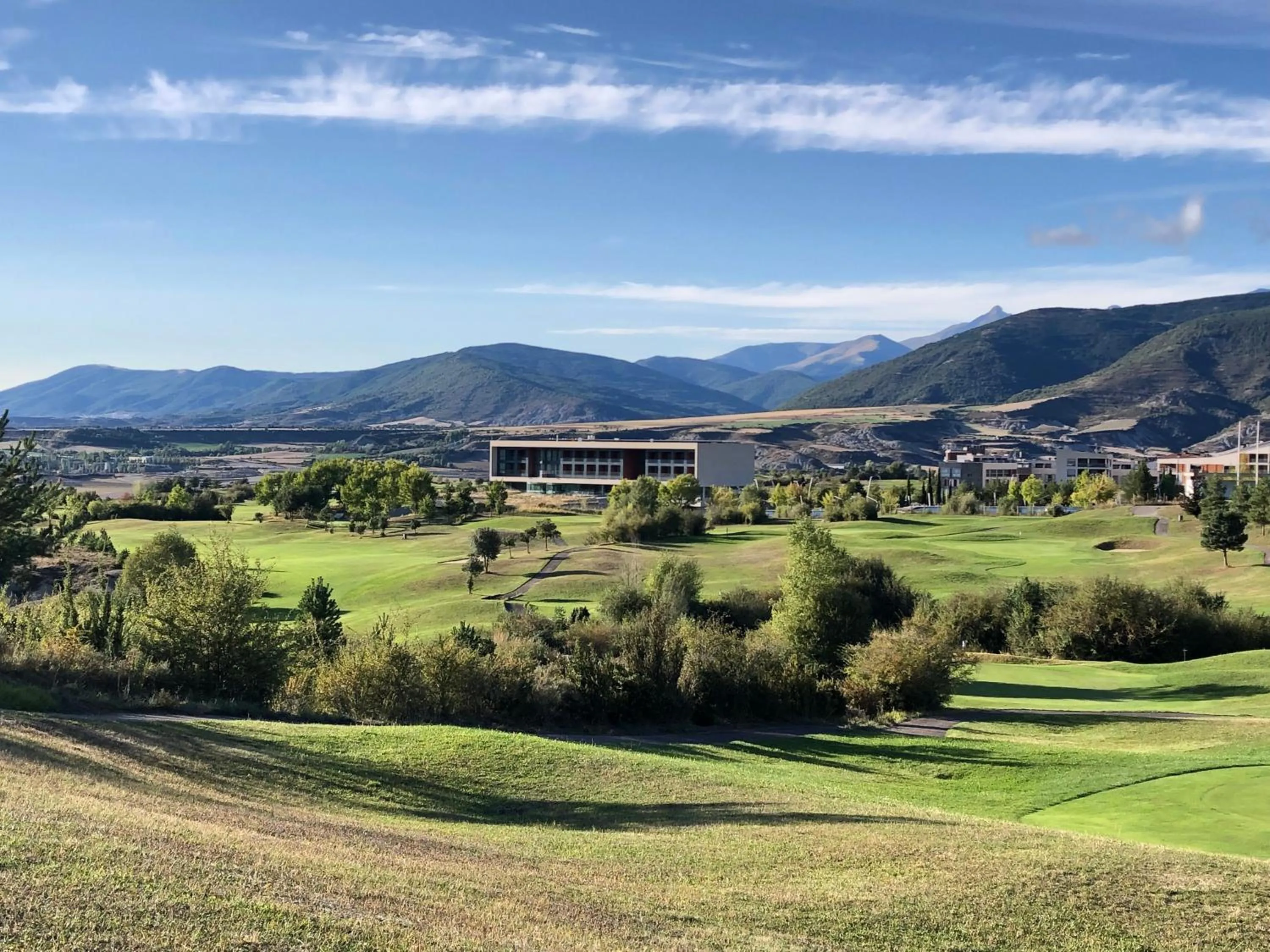 Golfcourse in ​Exe Las Margas Golf