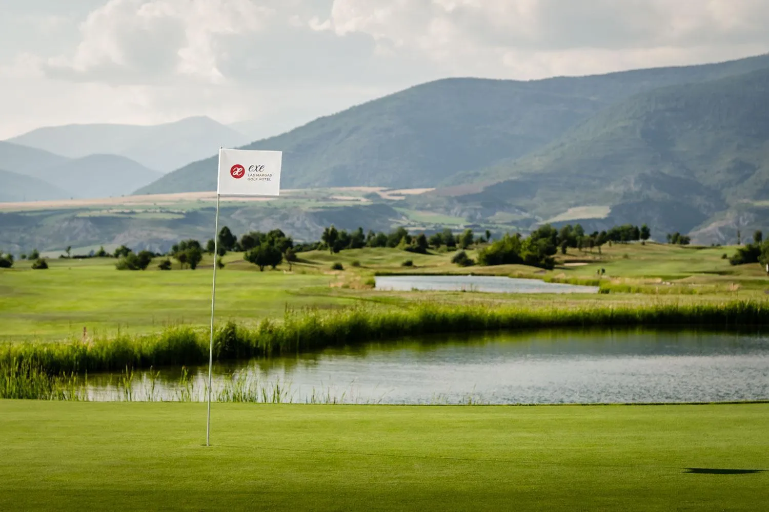 Golfcourse in ​Exe Las Margas Golf