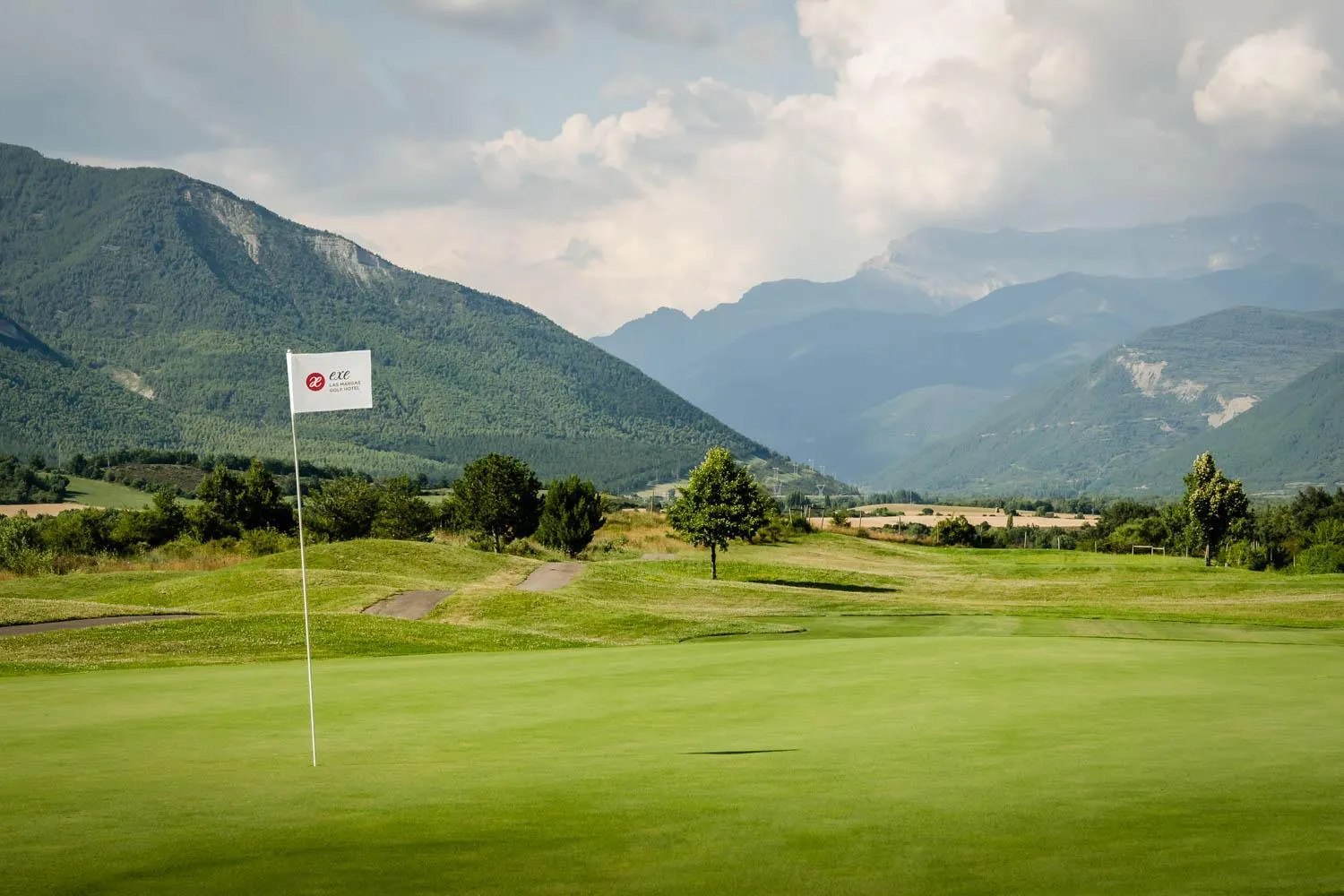 Golfcourse in ​Exe Las Margas Golf