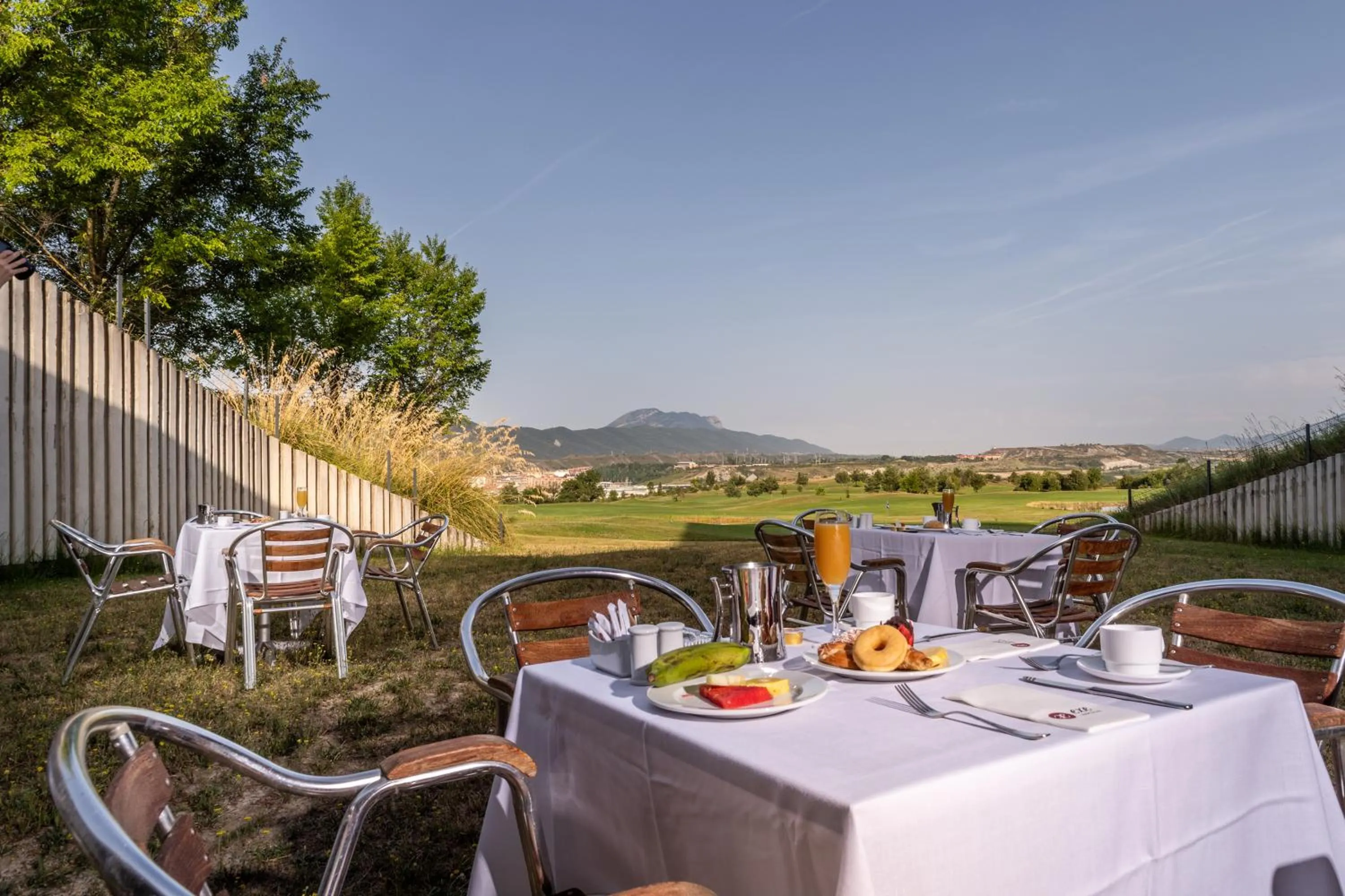 Patio in ​Exe Las Margas Golf
