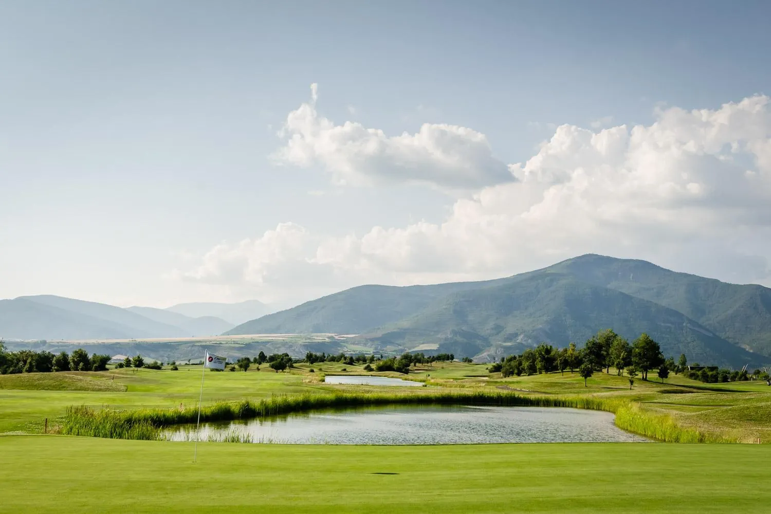 Golfcourse in ​Exe Las Margas Golf