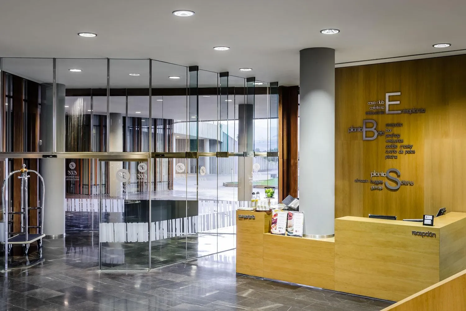 Lobby or reception in ​Exe Las Margas Golf