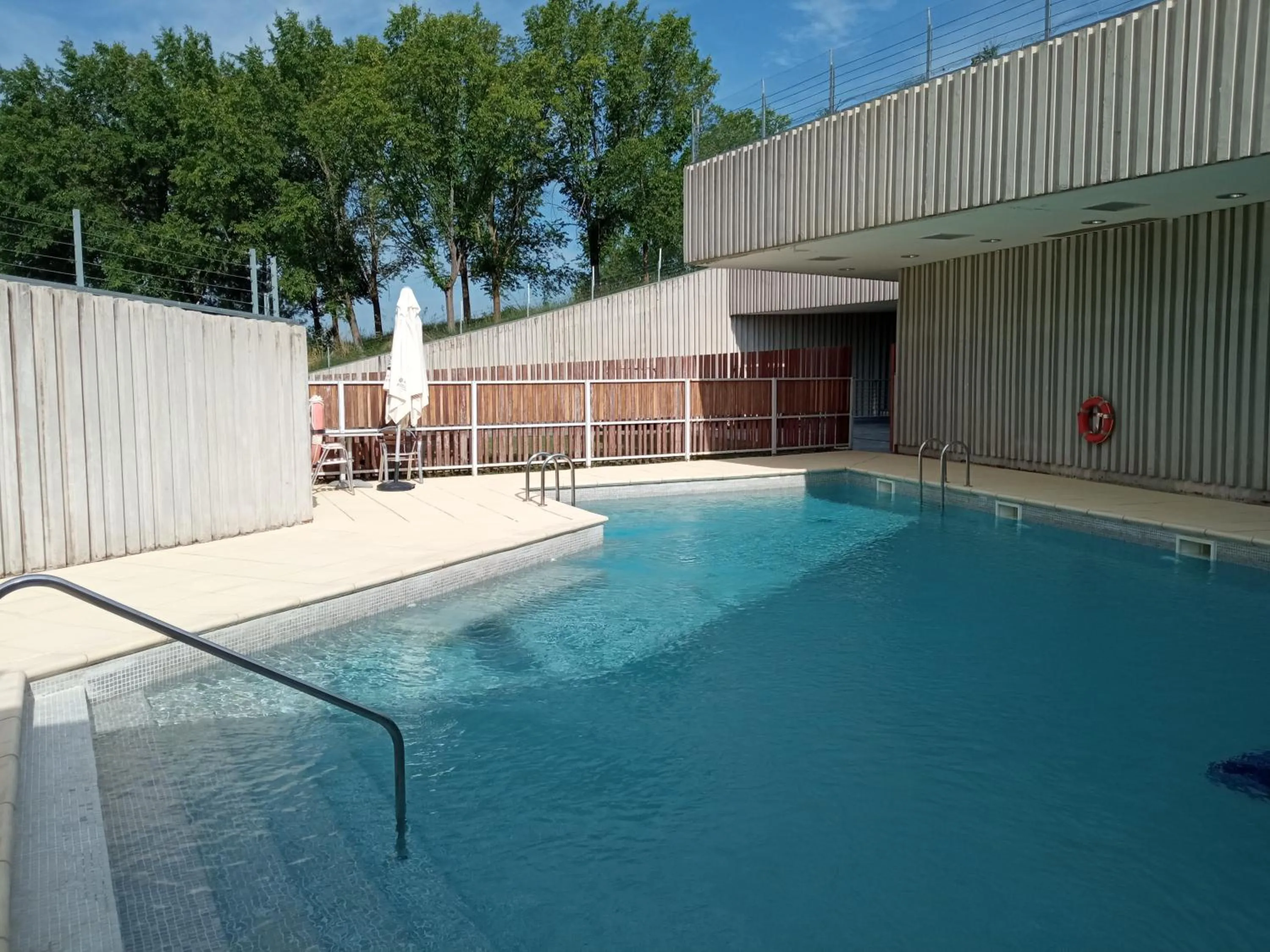 Swimming pool in ​Exe Las Margas Golf