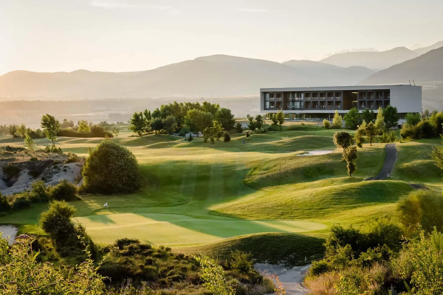 Golfcourse in ​Exe Las Margas Golf