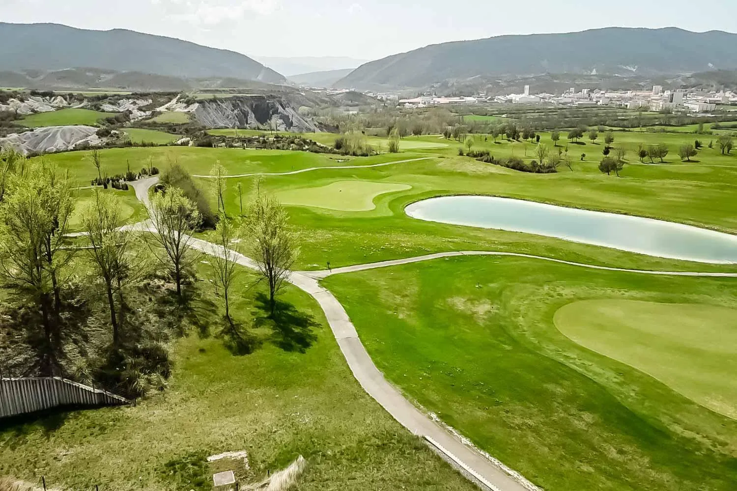 Golfcourse in ​Exe Las Margas Golf
