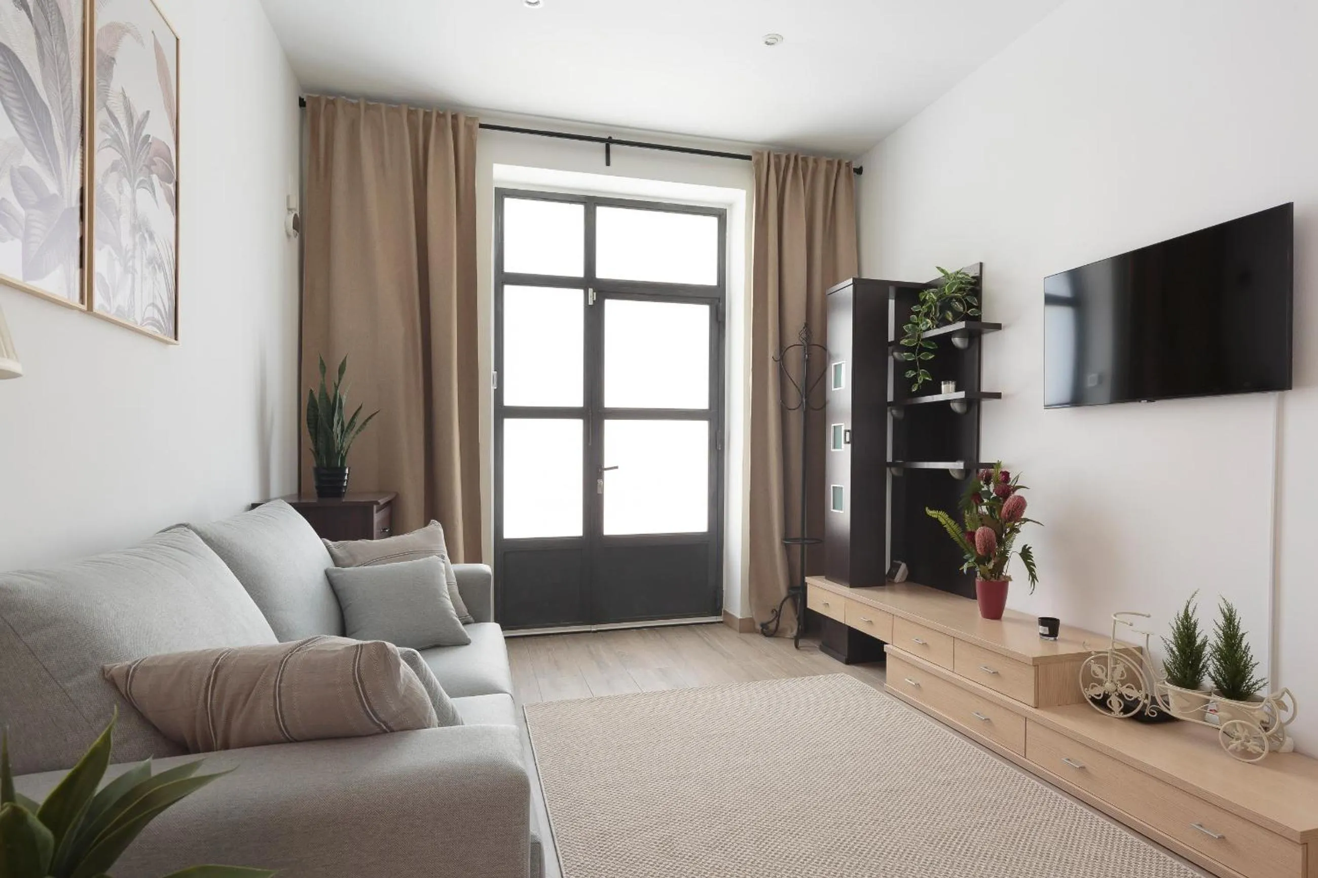 Living room in Sagrada Familia Apartment