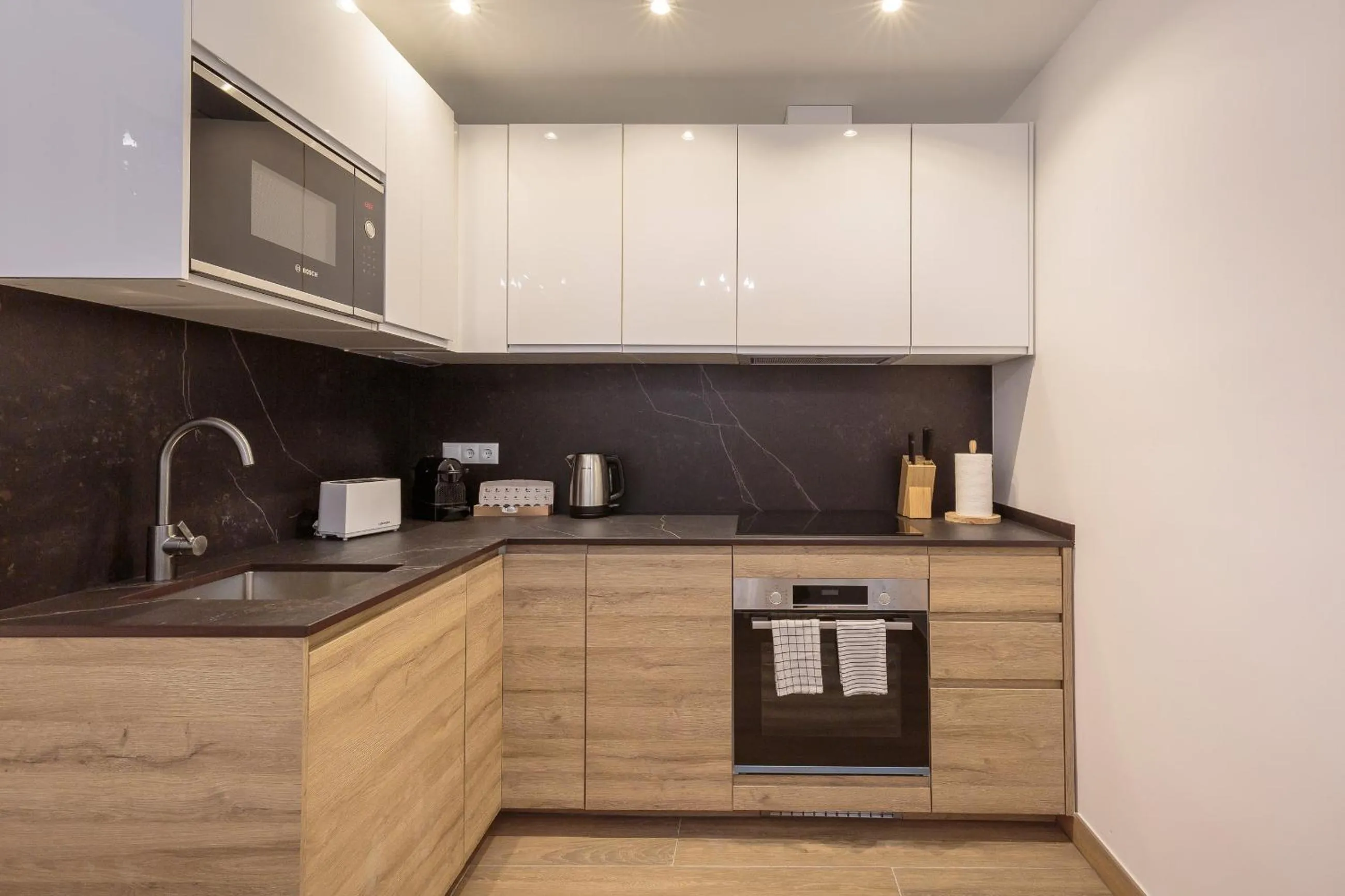kitchen in Sagrada Familia Apartment