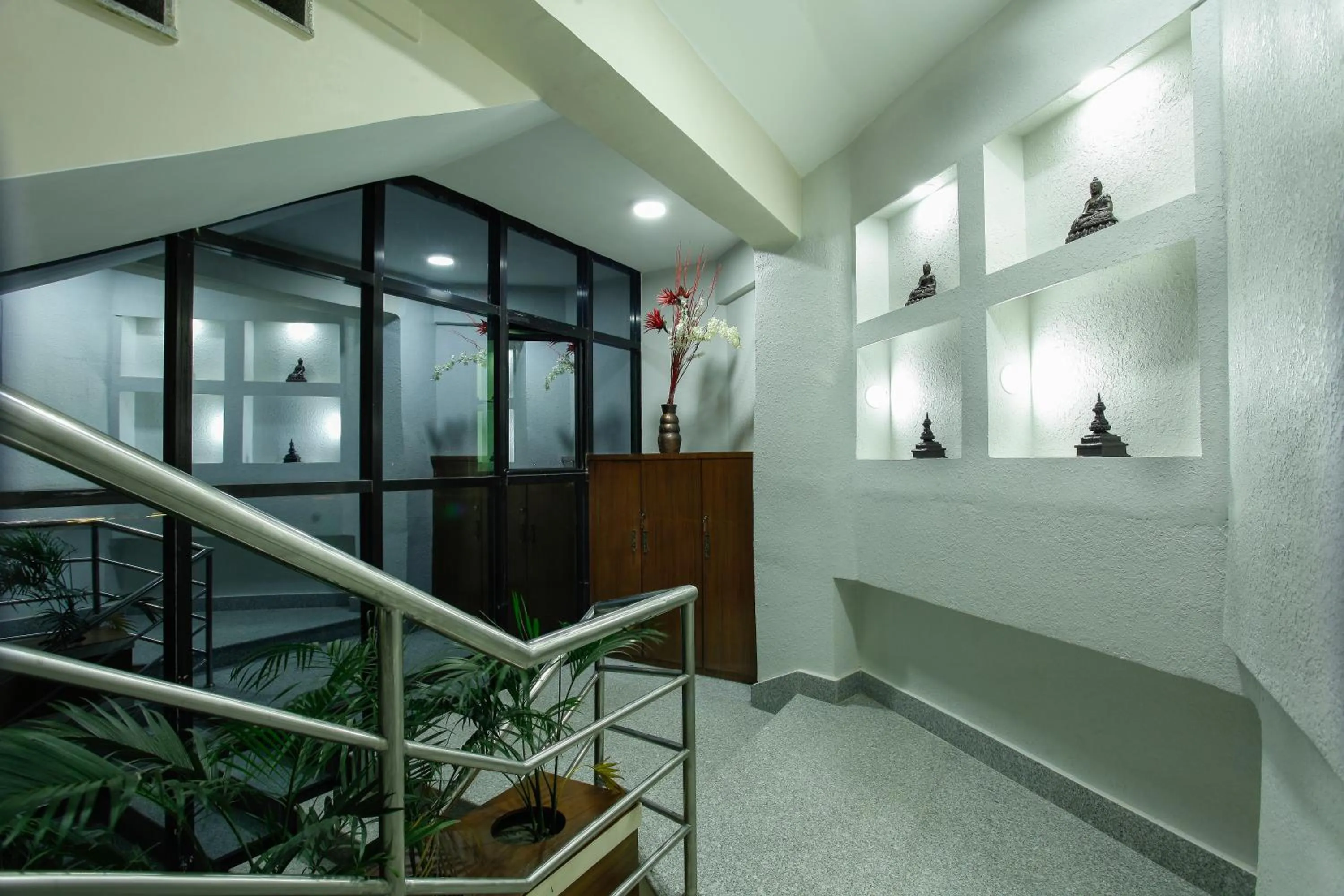 Decorative detail in Hotel Meridian Suite