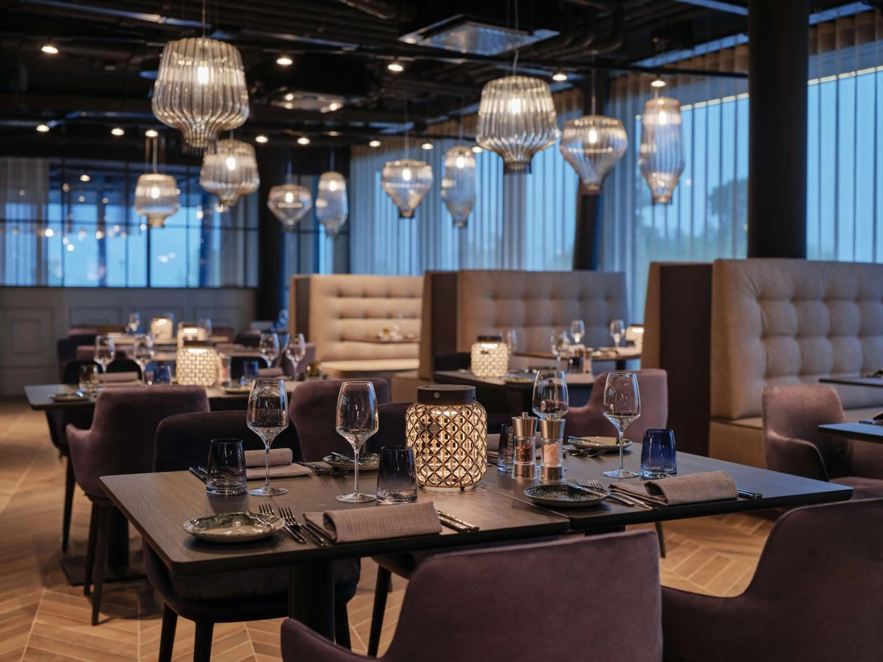 Restaurant/places to eat in Dorint Resort & Spa Locarno-Riazzino