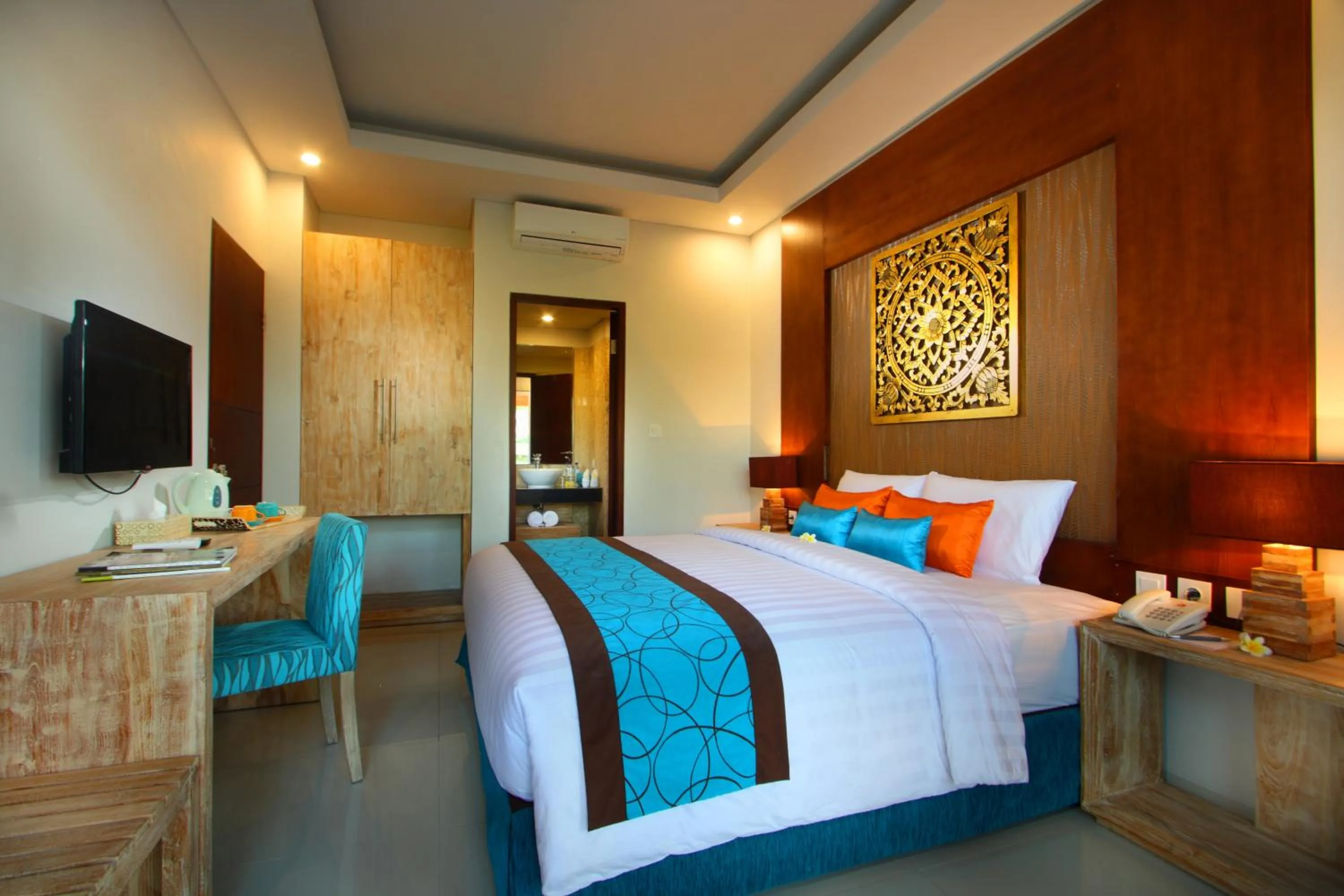 Bedroom, Bed in Destiny Boutique Hotel