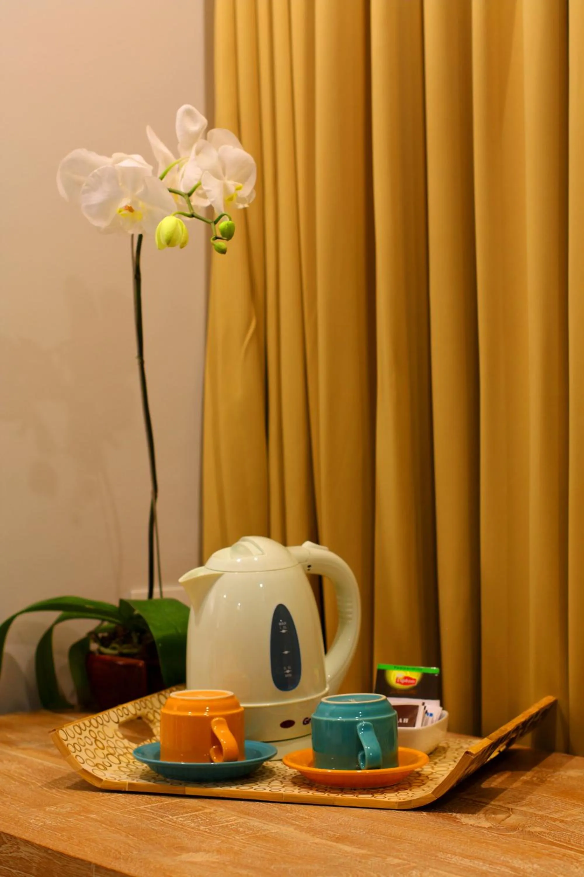 Coffee/tea facilities in Destiny Boutique Hotel