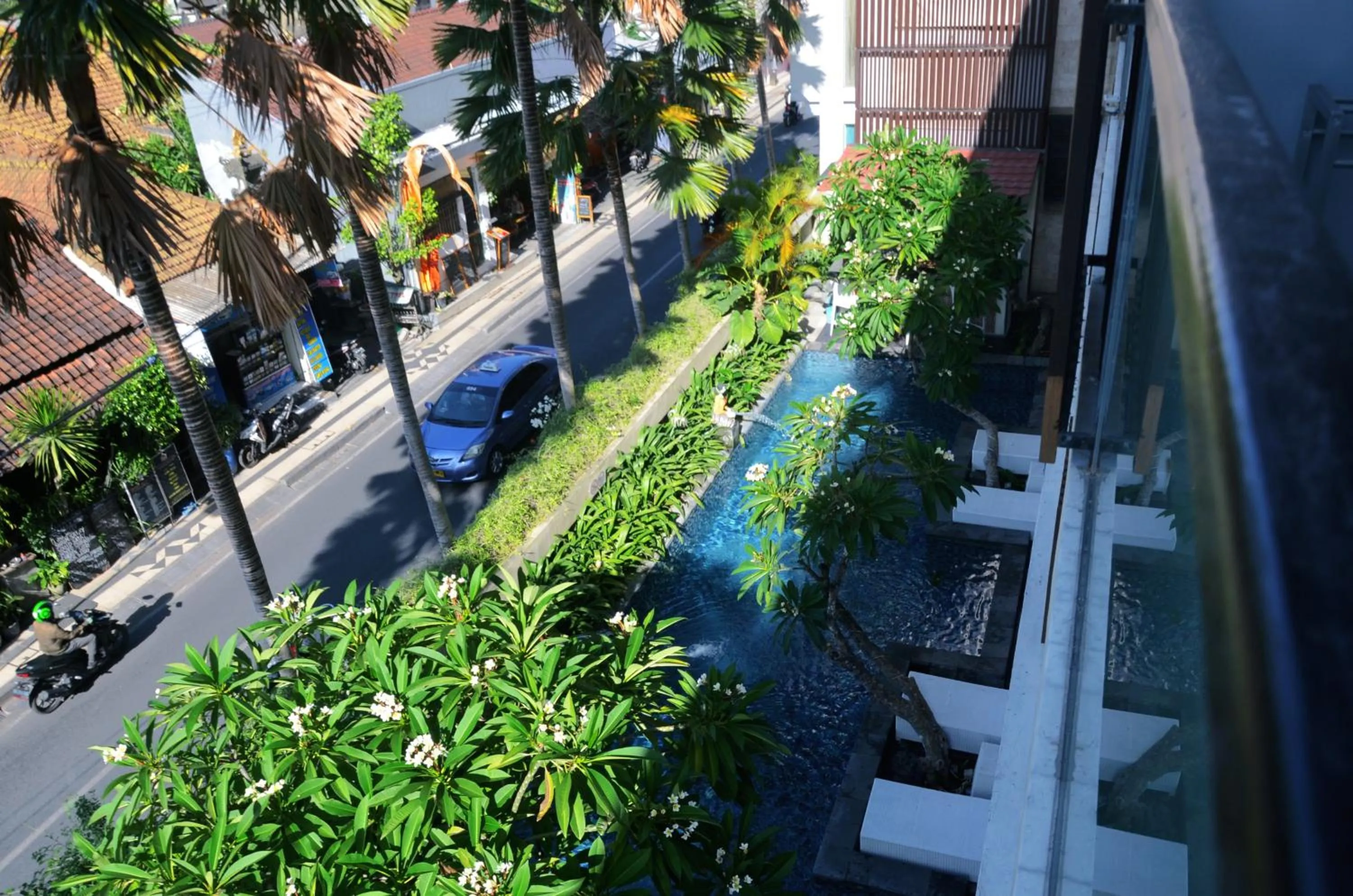 Balcony/Terrace in Destiny Boutique Hotel