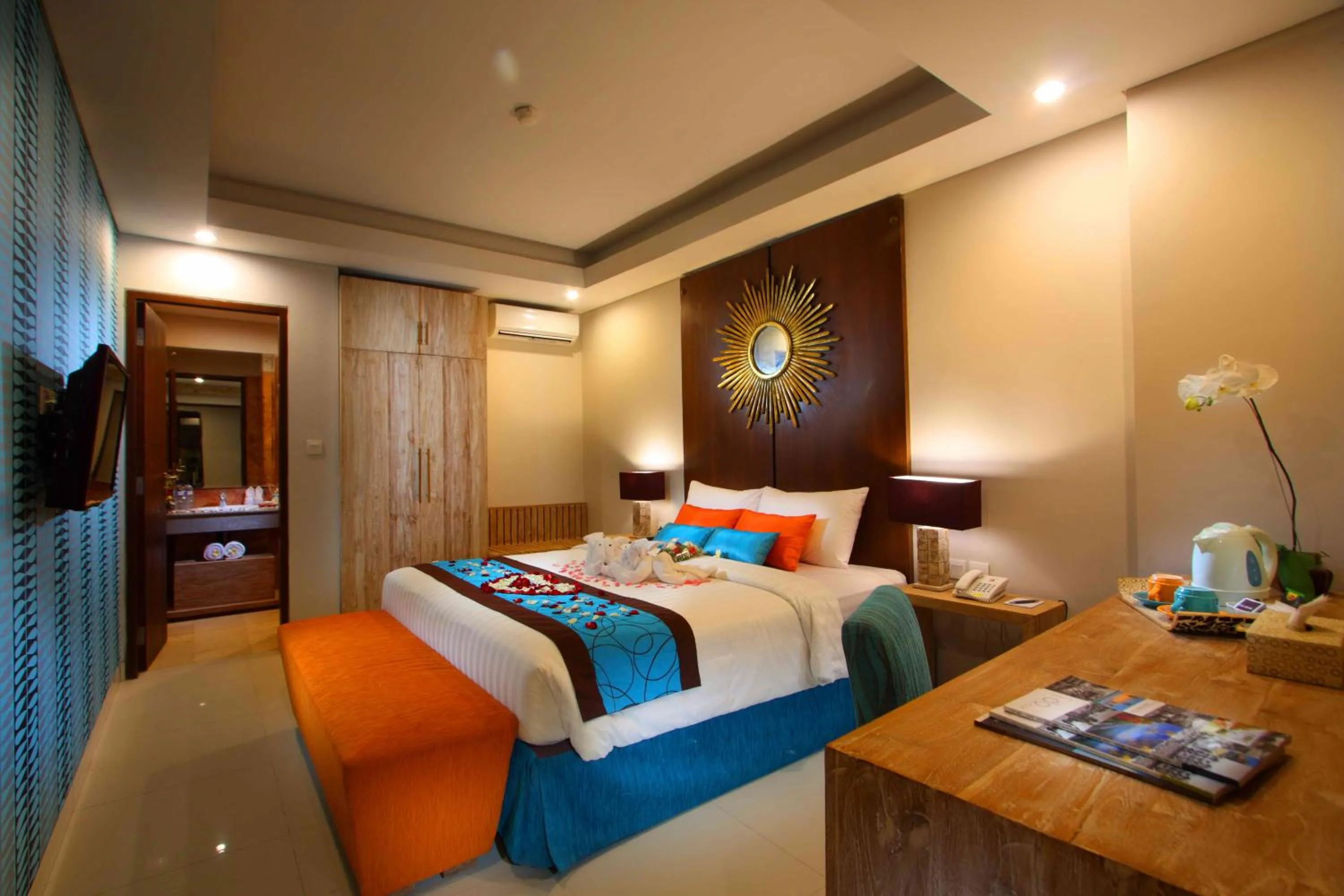 Bedroom, Bed in Destiny Boutique Hotel