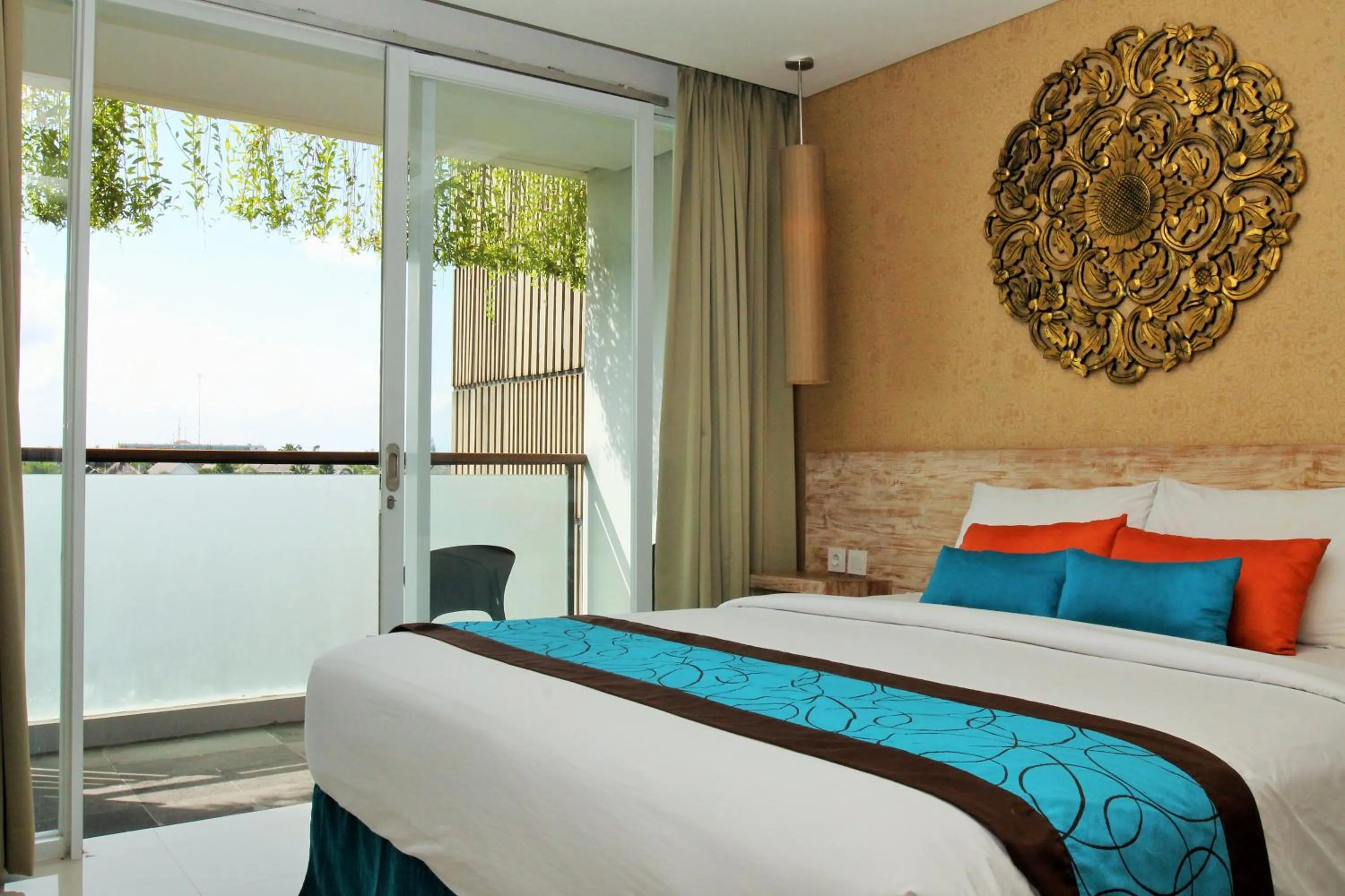 Bed in Destiny Boutique Hotel