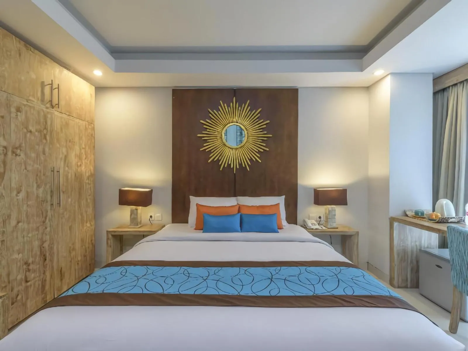 Bedroom, Bed in Destiny Boutique Hotel