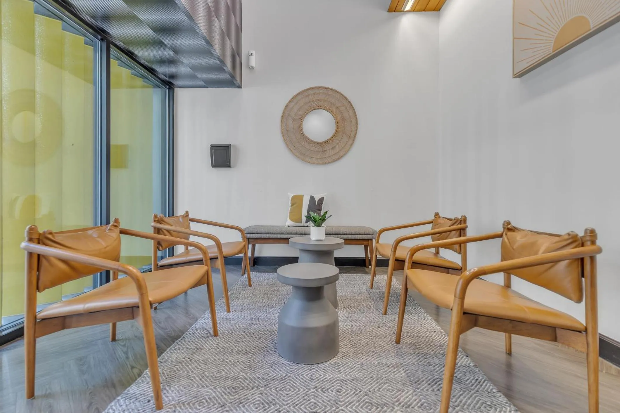 Lobby or reception in Littlefield Lofts, Hosted by Placemakr - 6th St