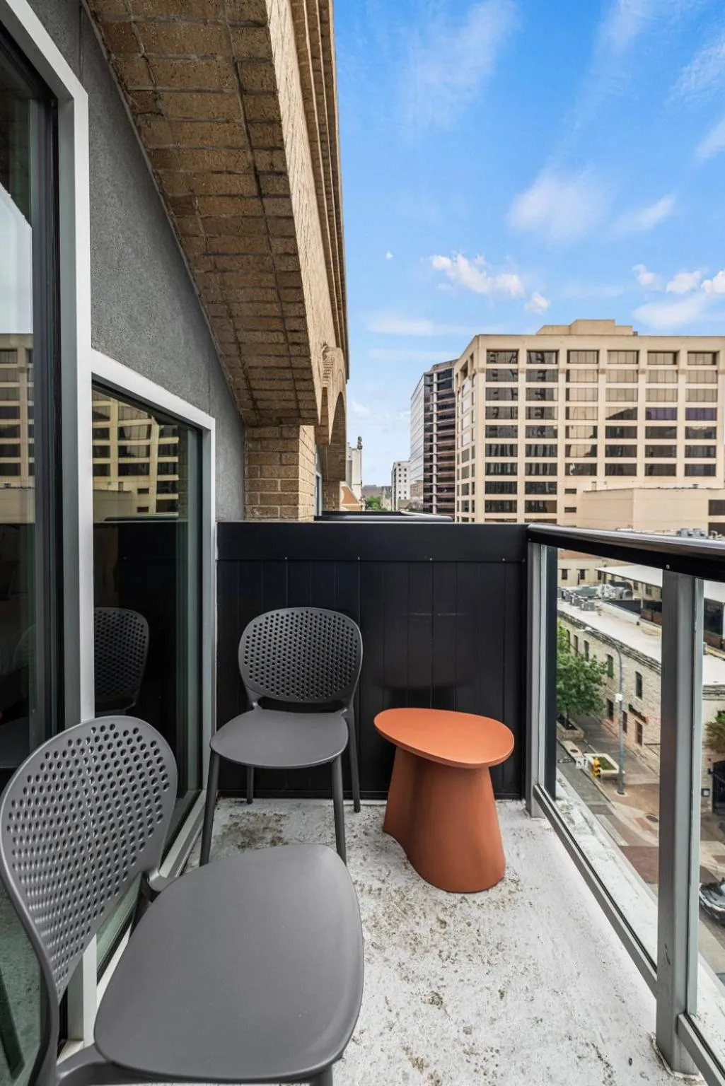Balcony/Terrace in Littlefield Lofts, Hosted by Placemakr - 6th St