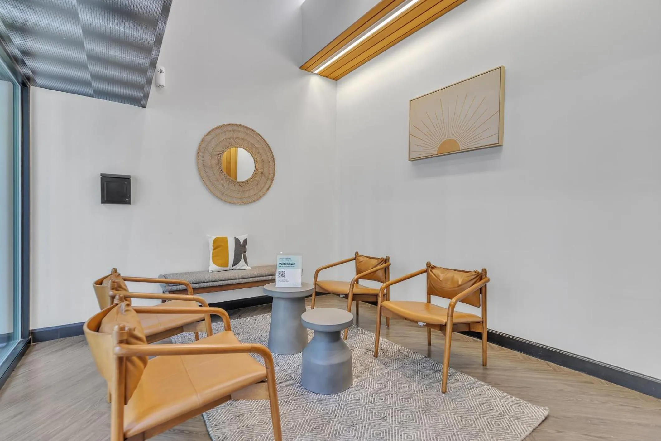 Lobby or reception in Littlefield Lofts, Hosted by Placemakr - 6th St