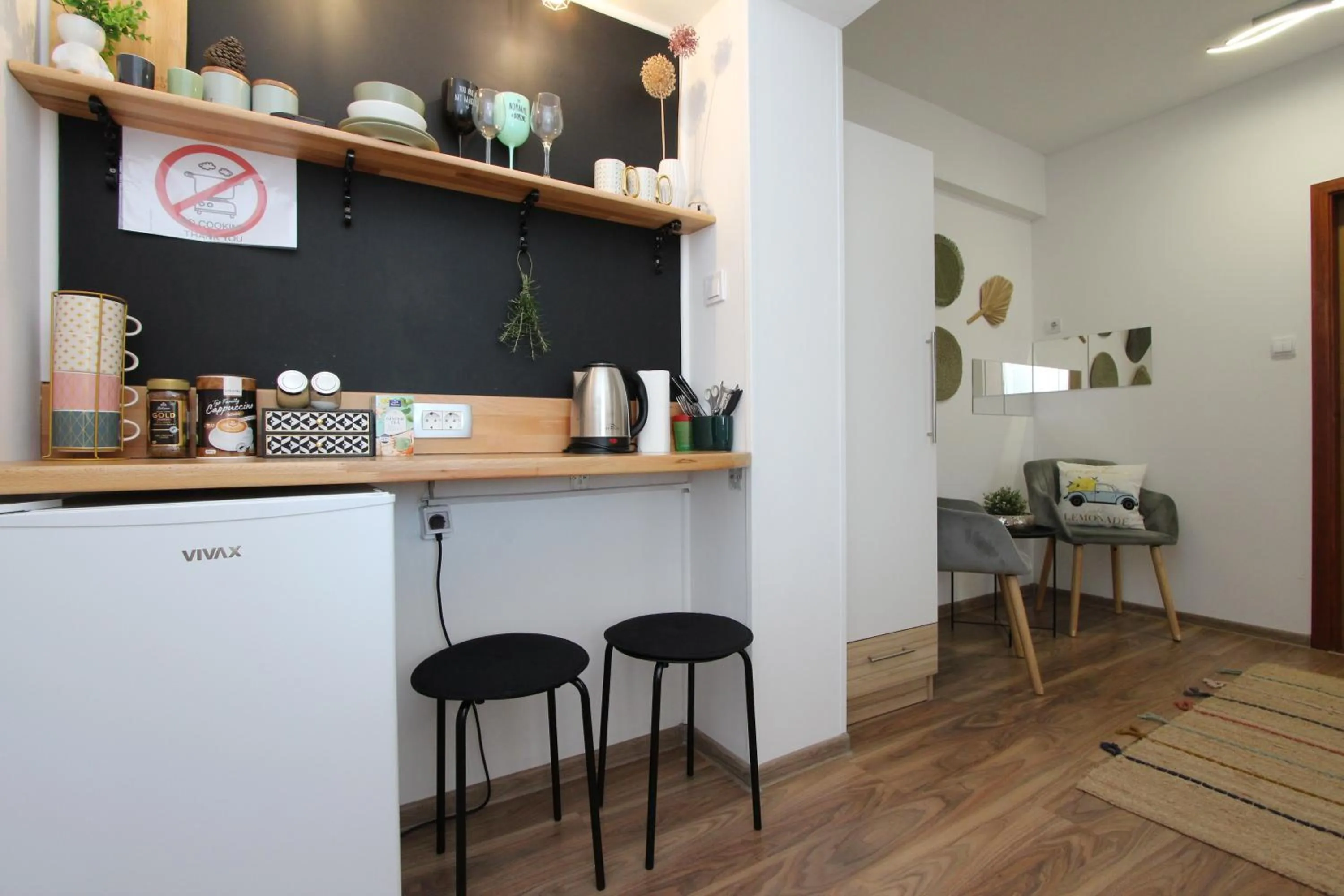 Seating area in Rooms and Apartment Matosevic