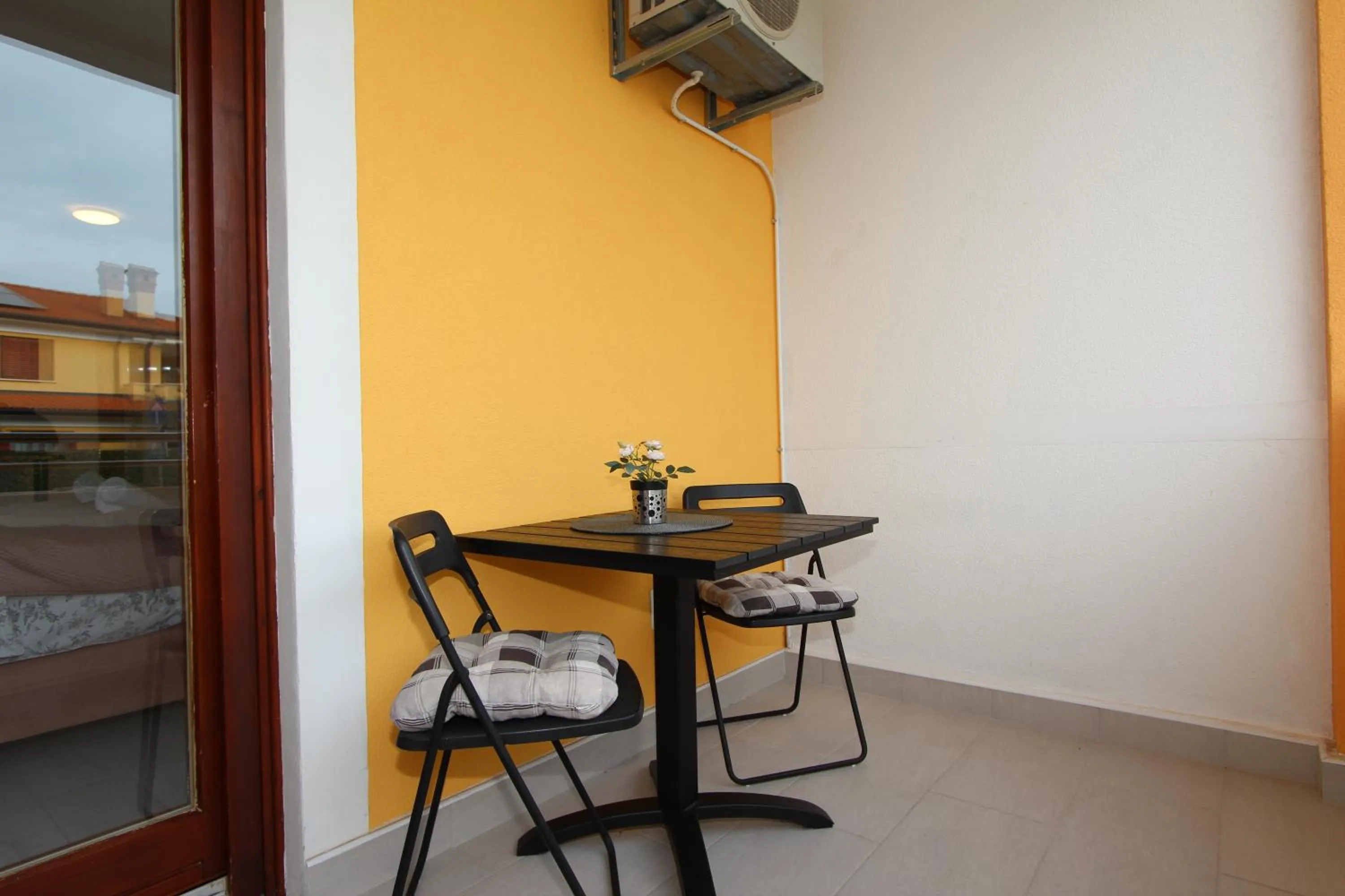 Balcony/Terrace in Rooms and Apartment Matosevic