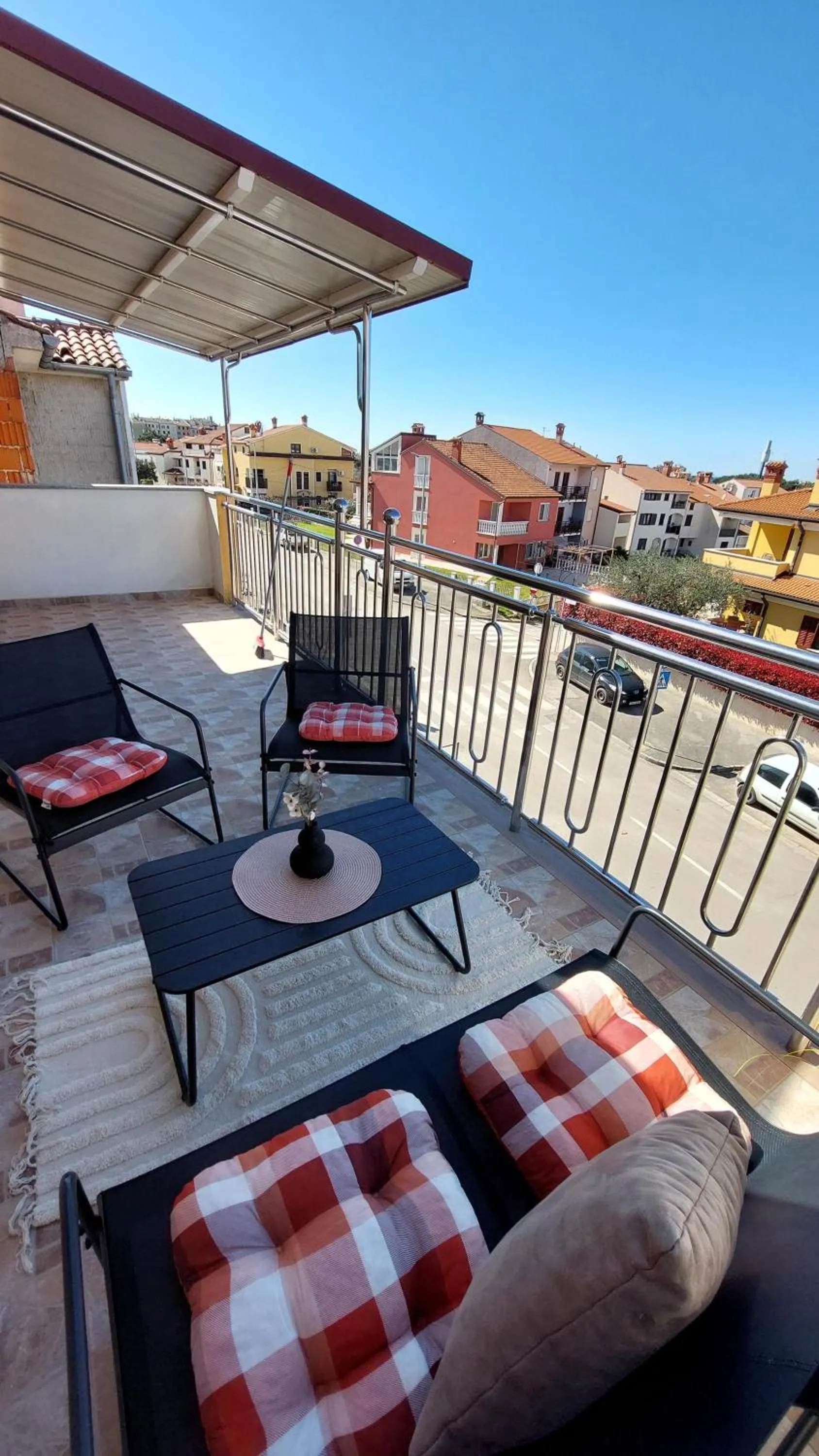 Balcony/Terrace in Rooms and Apartment Matosevic