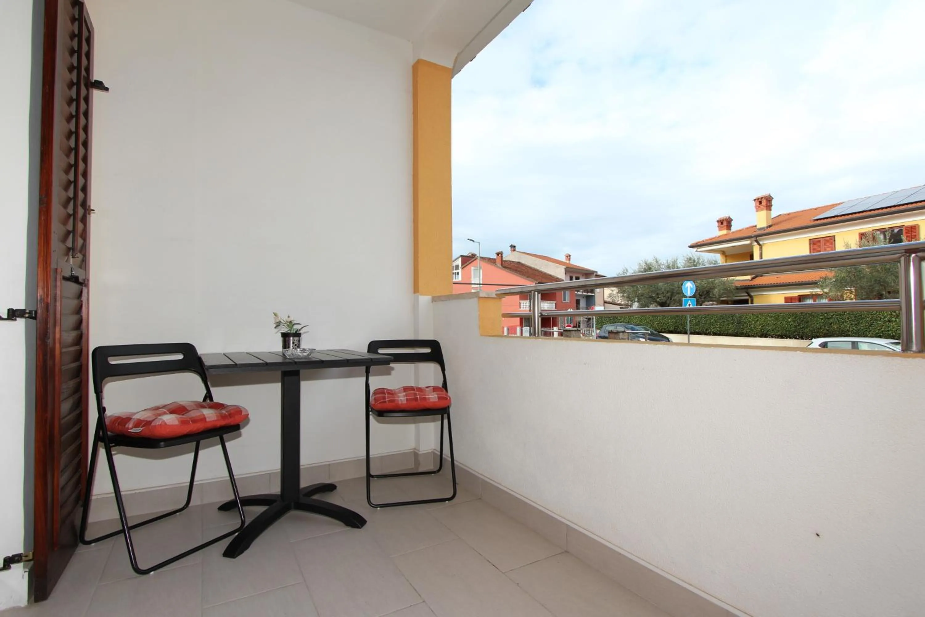 Balcony/Terrace in Rooms and Apartment Matosevic