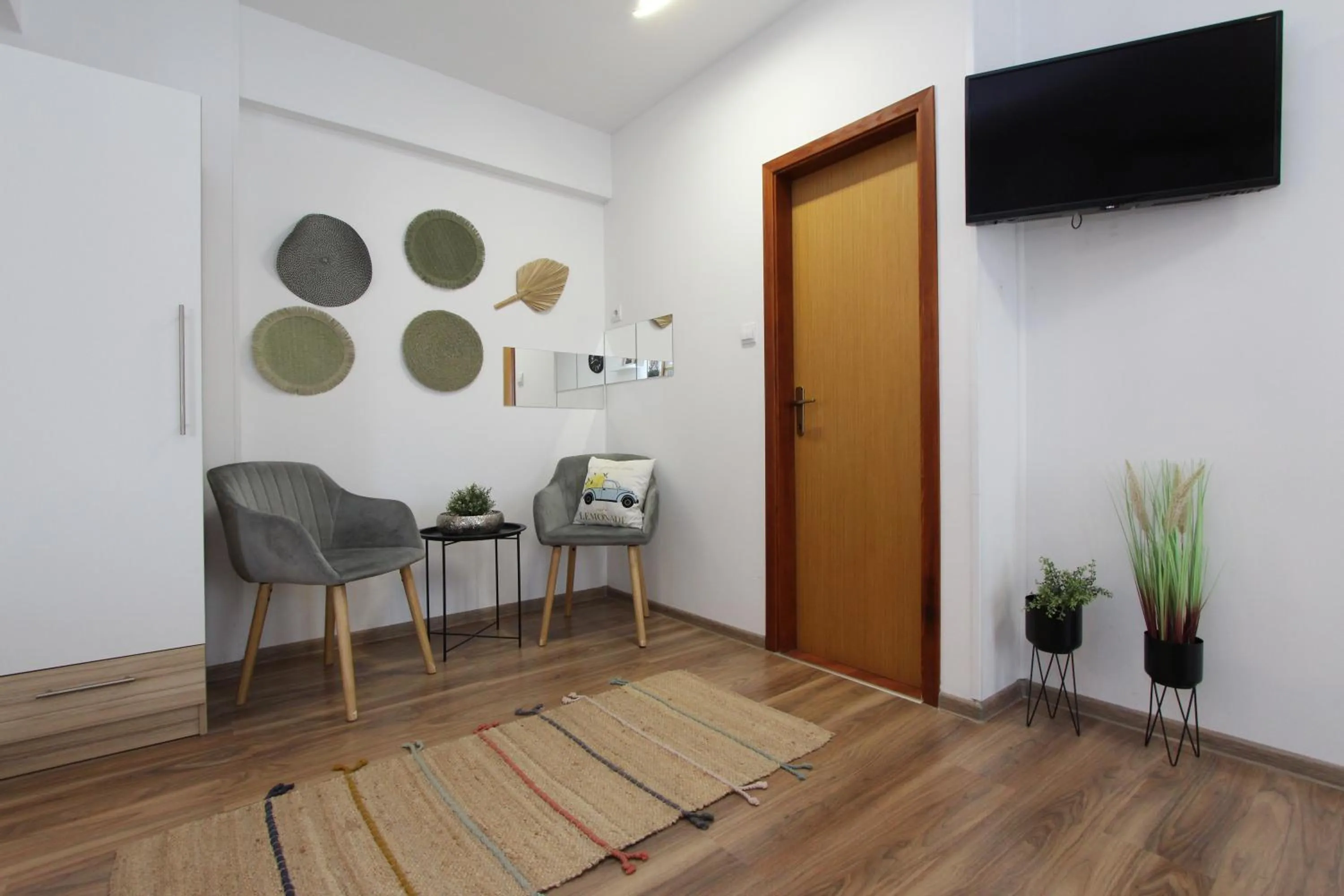 Seating area in Rooms and Apartment Matosevic