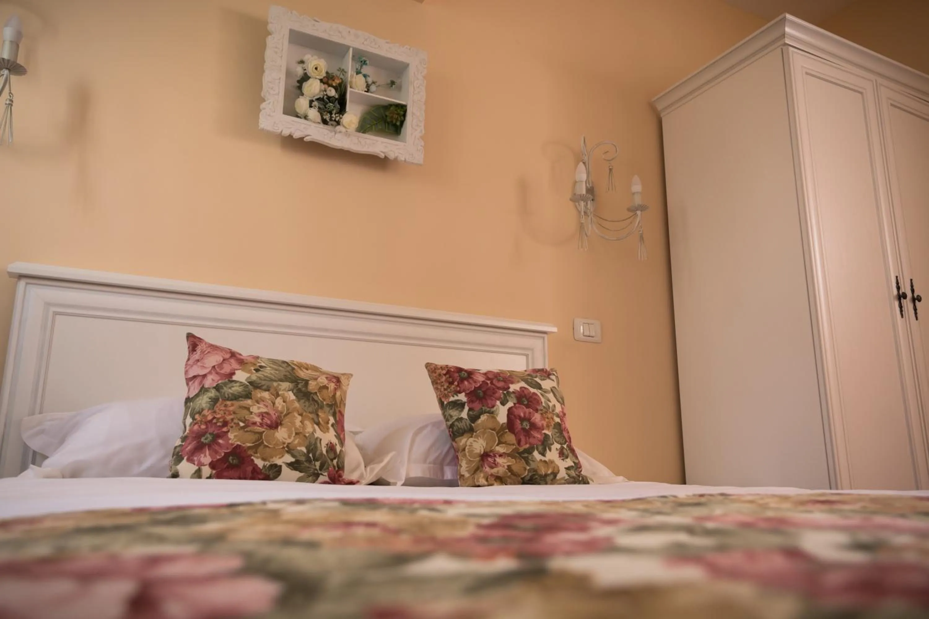 Bed in Pensiunea Diamant