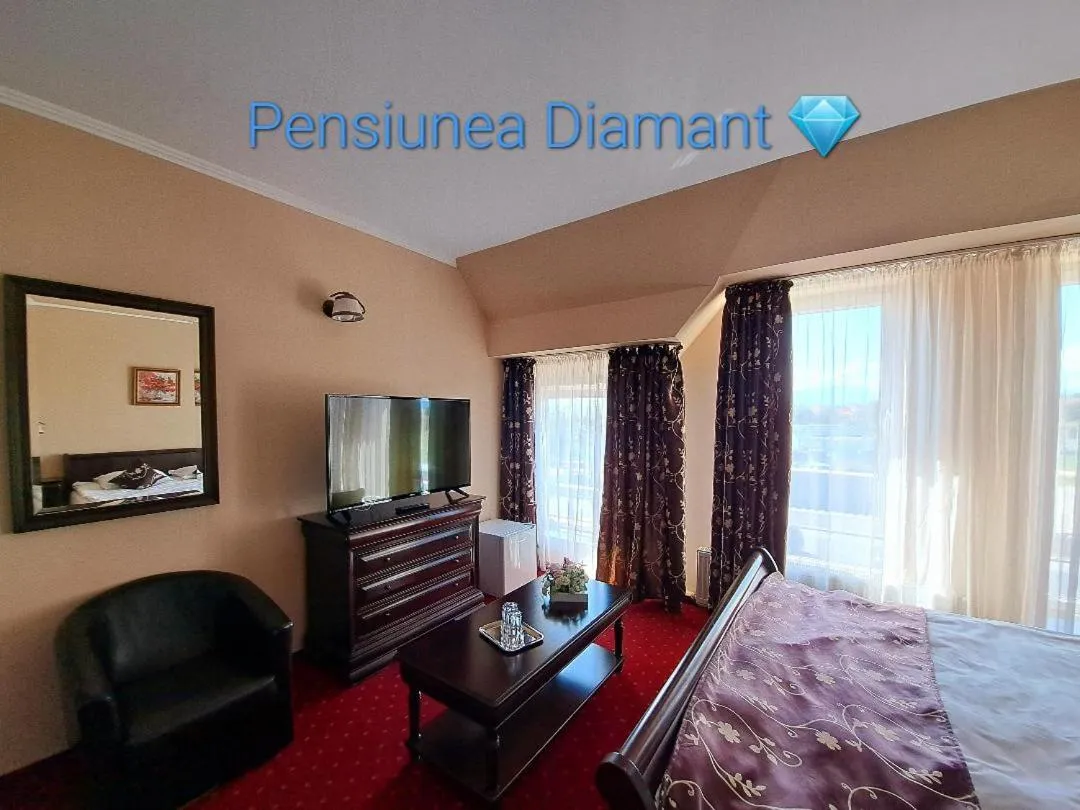 Bed in Pensiunea Diamant