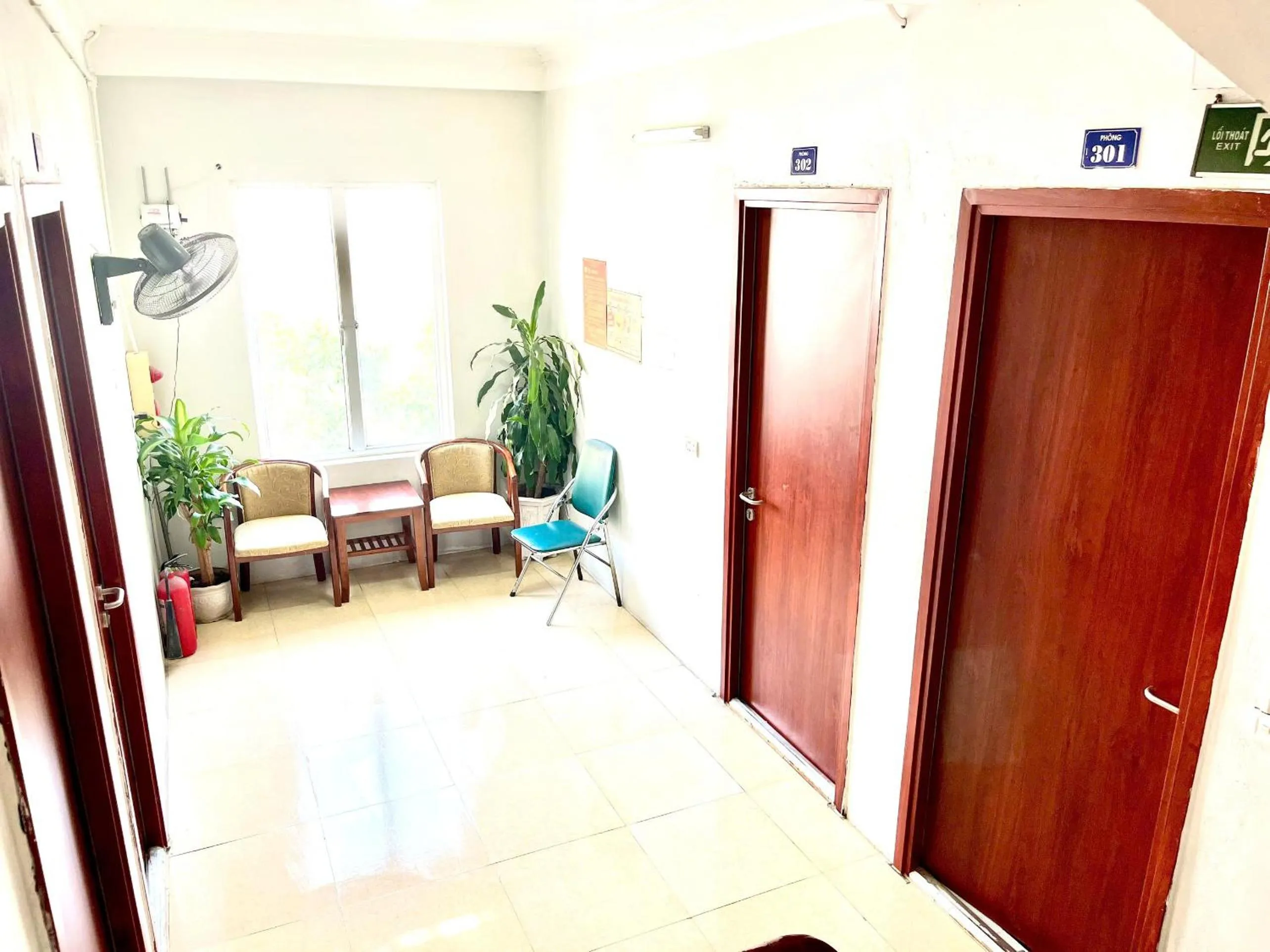 Lobby or reception in Huy Hoang Airport