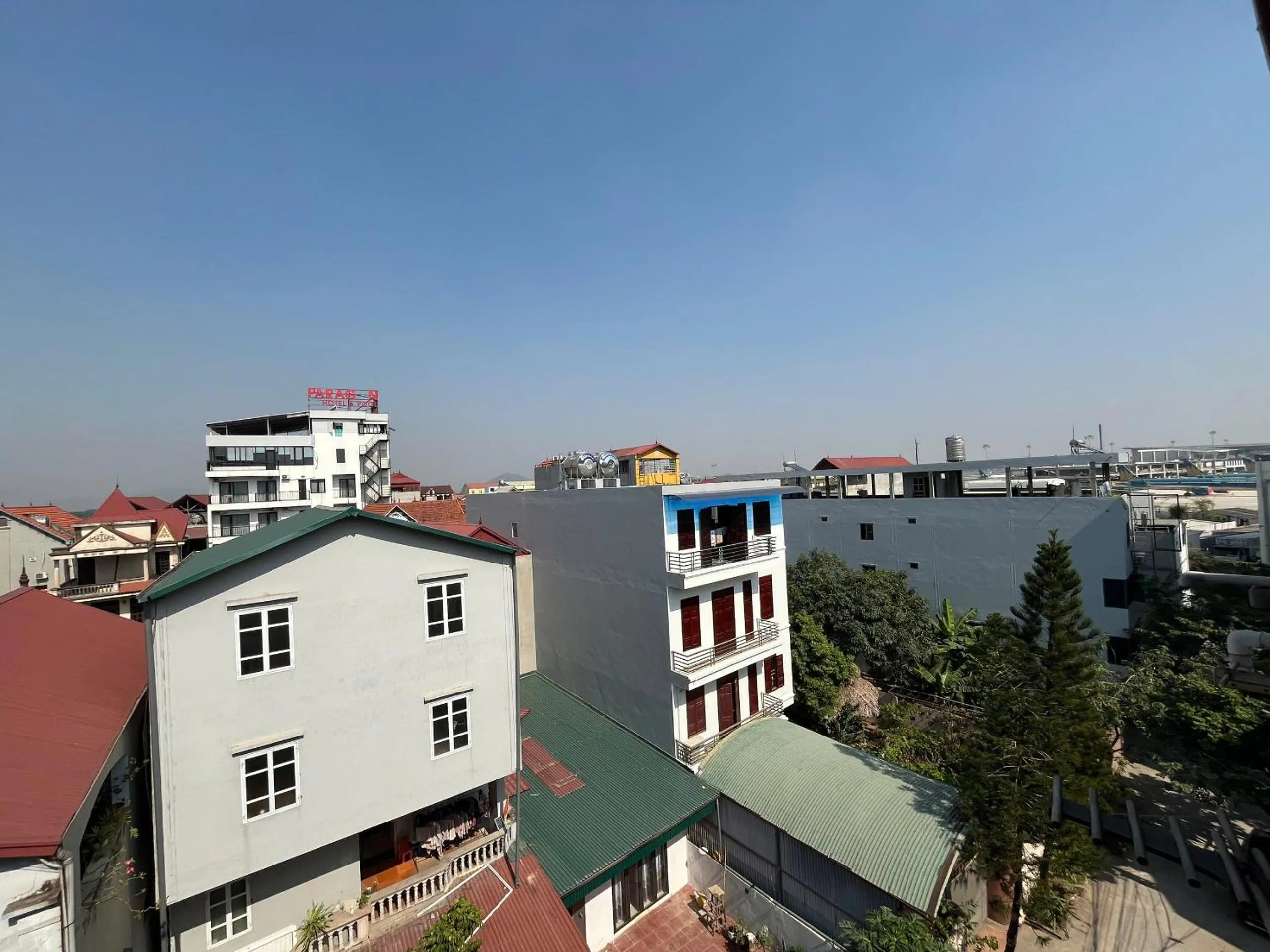 Natural landscape in Huy Hoang Airport
