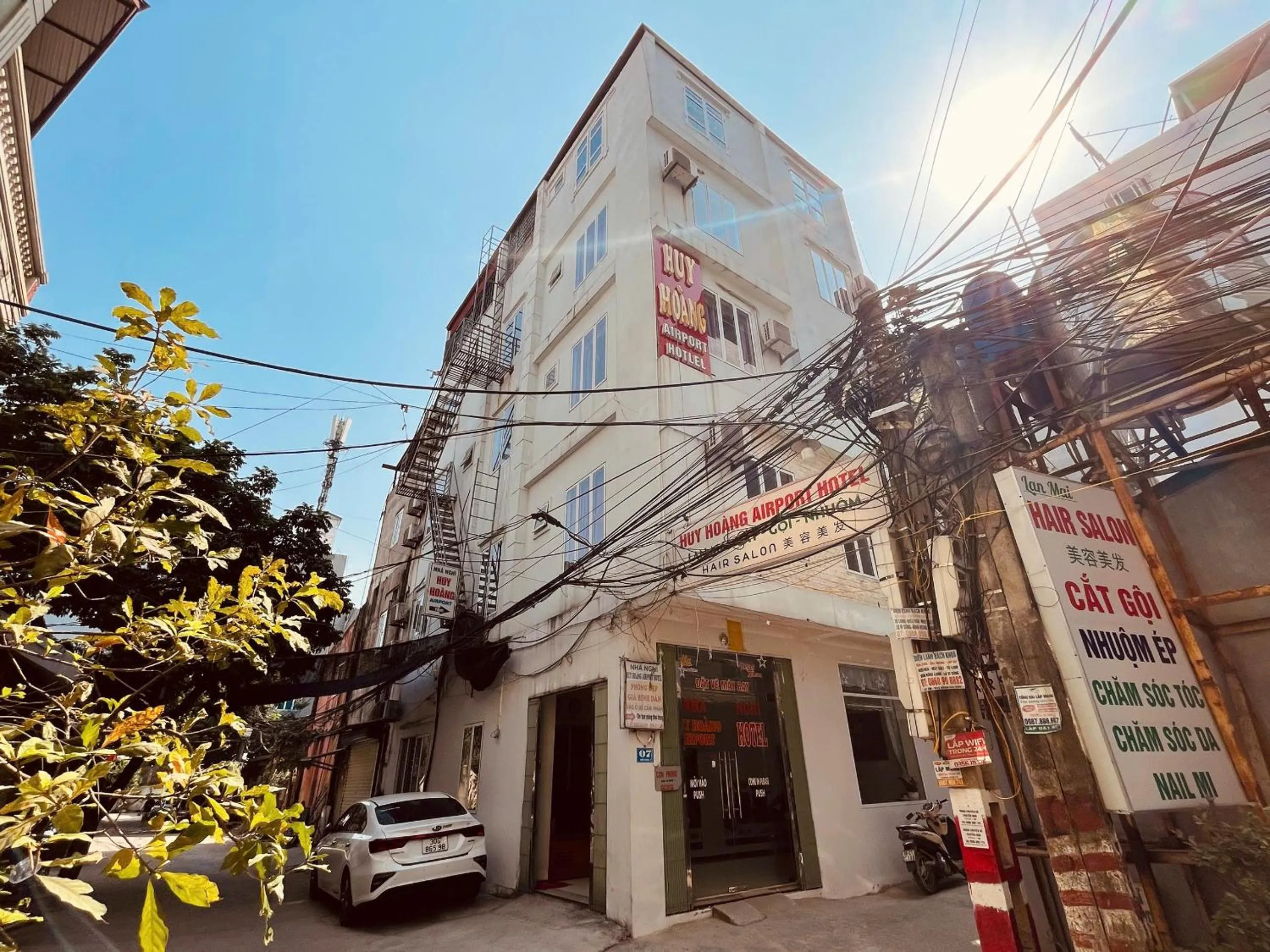 Property building in Huy Hoang Airport