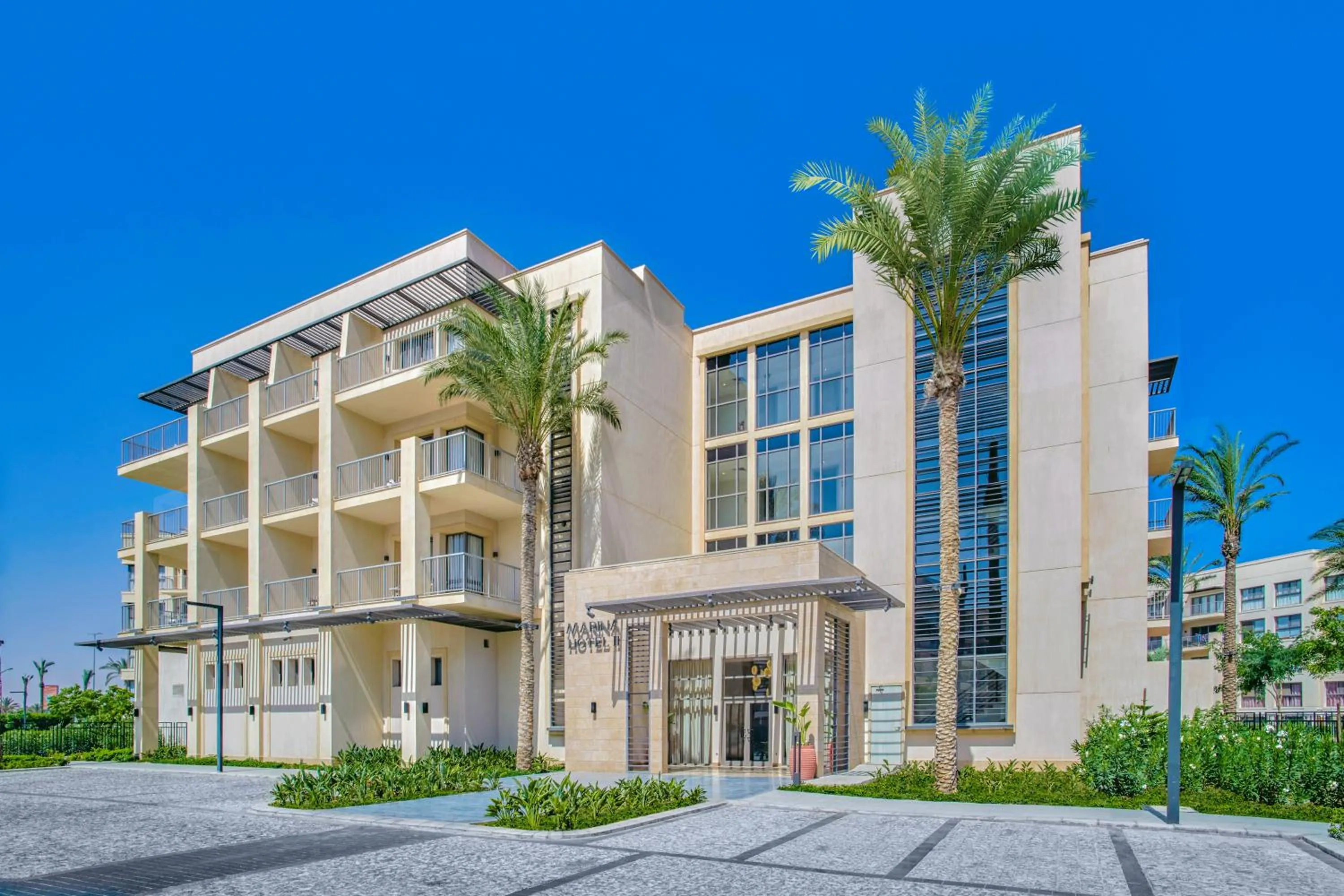 Property building in Marassi Boutique Hotel-Marina 2