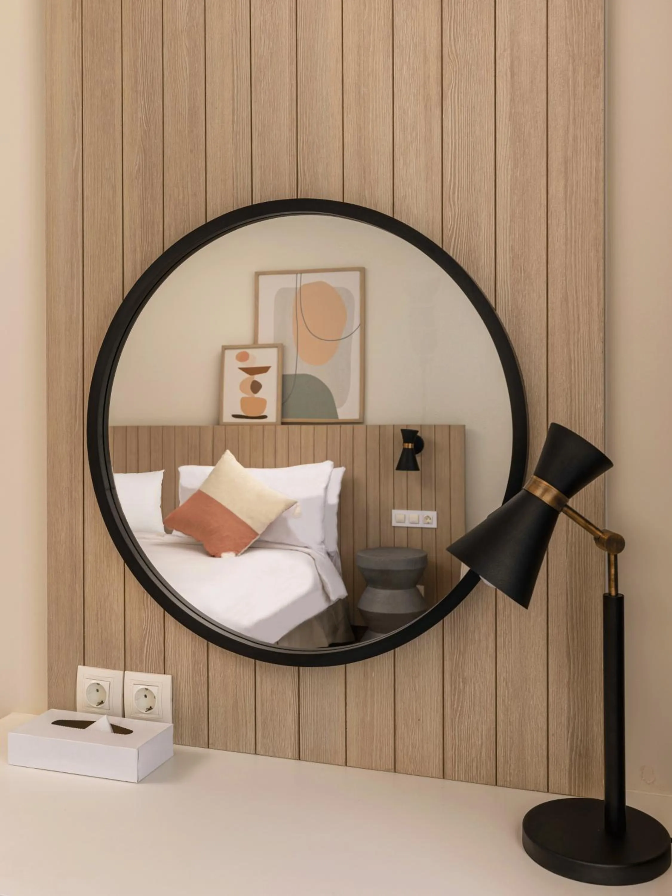 Bedroom, Bed in Marassi Boutique Hotel-Marina 2