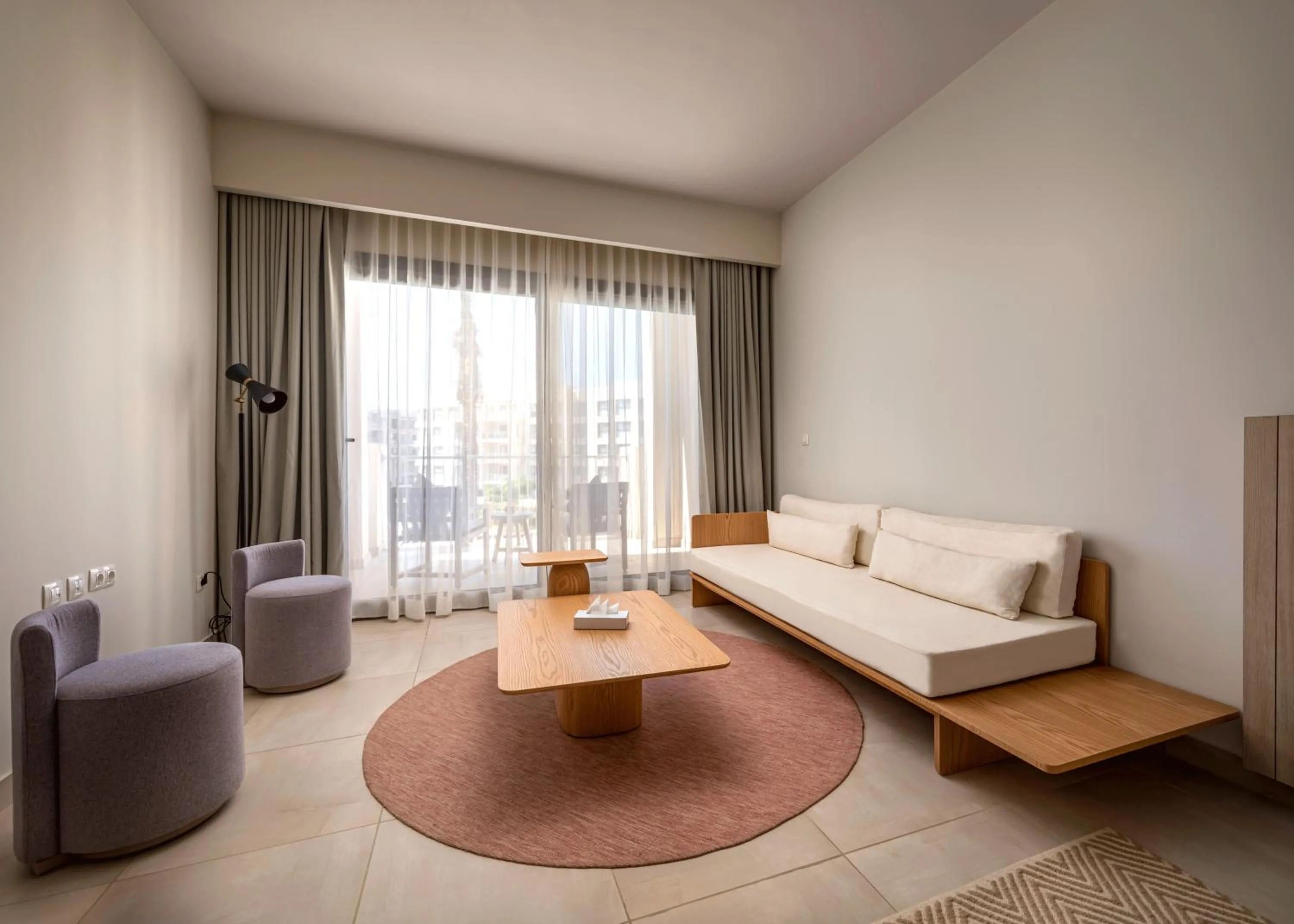 Living room in Marassi Boutique Hotel-Marina 2