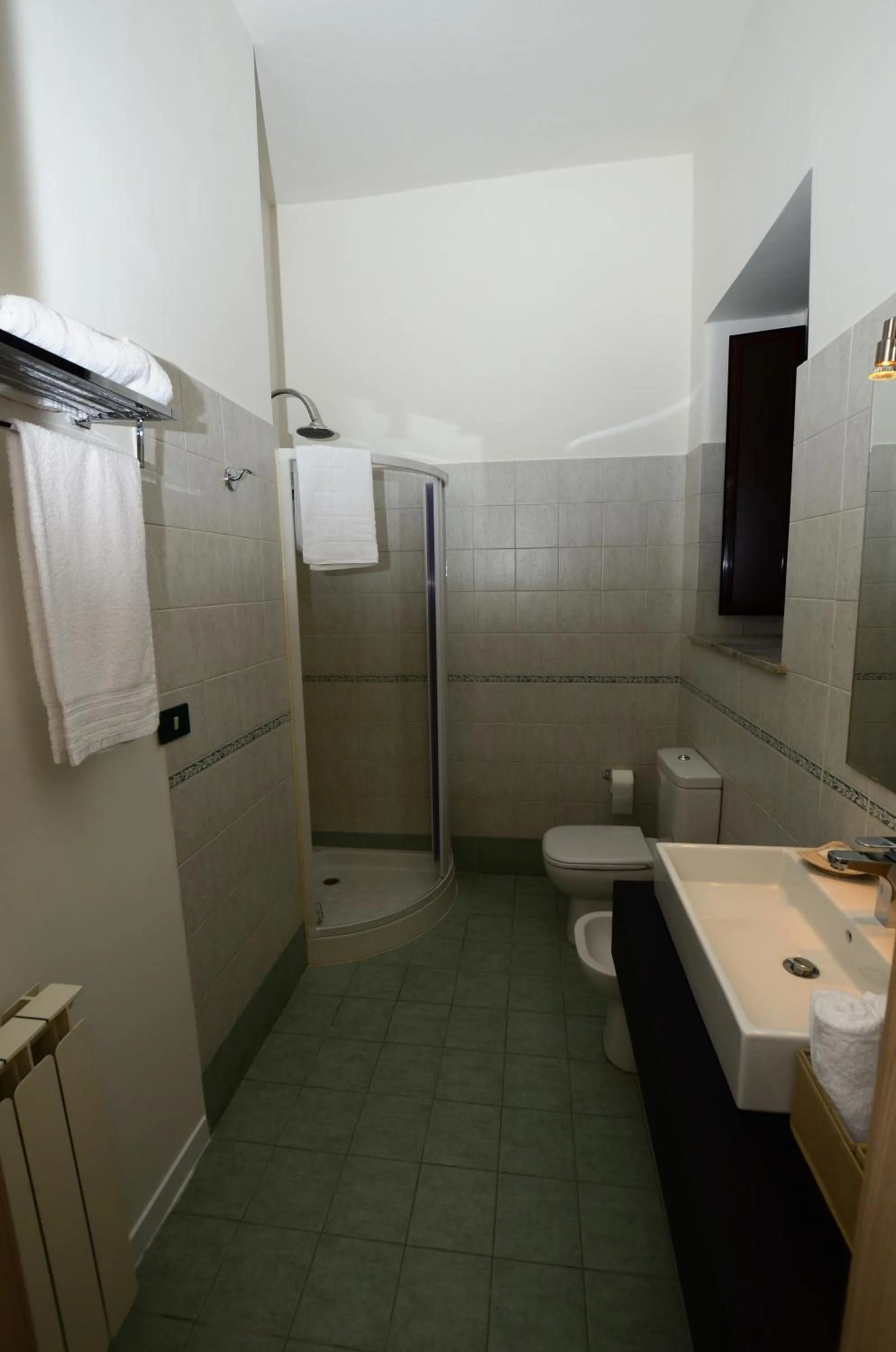 Bathroom in B&B Da Rì