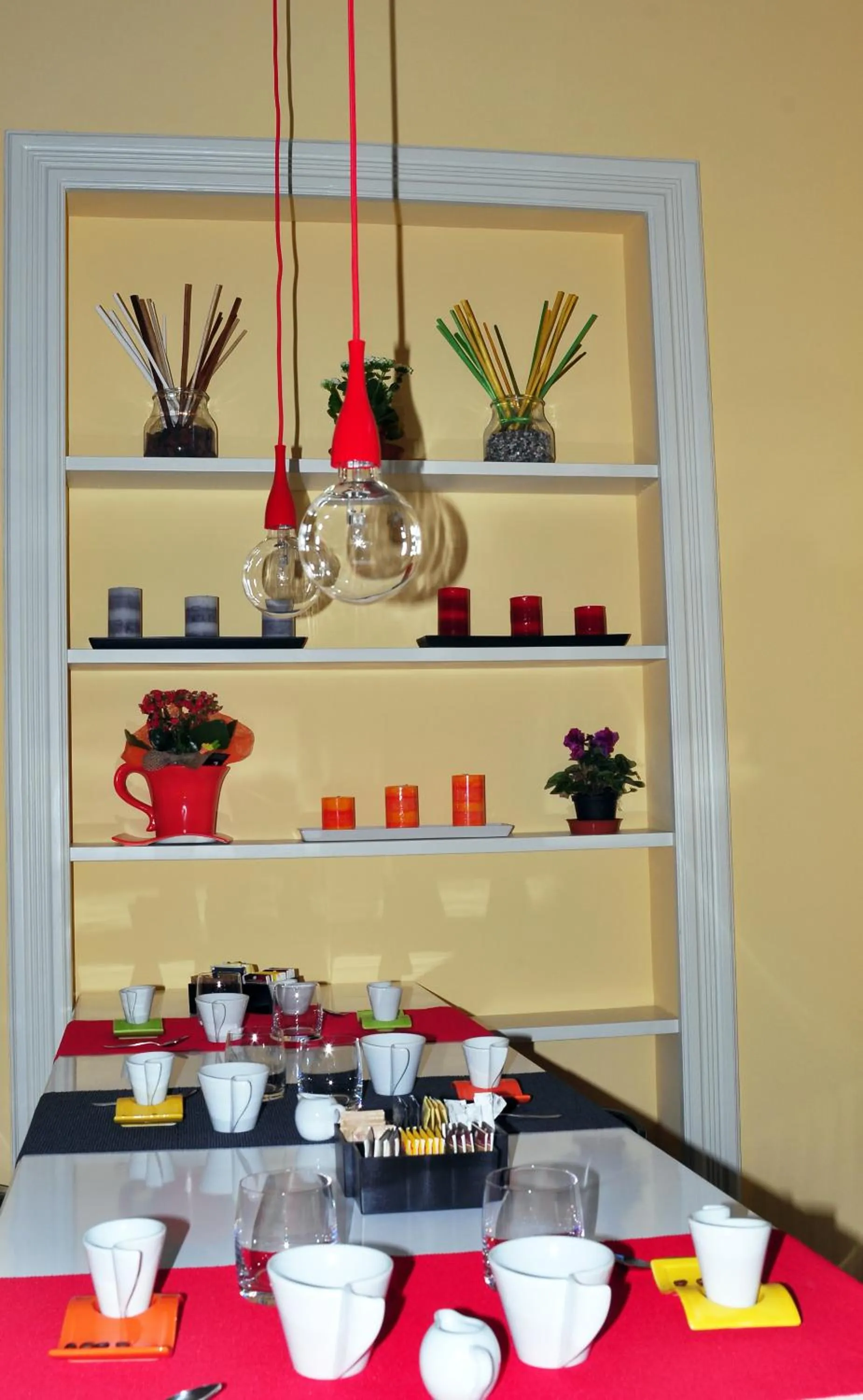 Decorative detail in B&B Da Rì