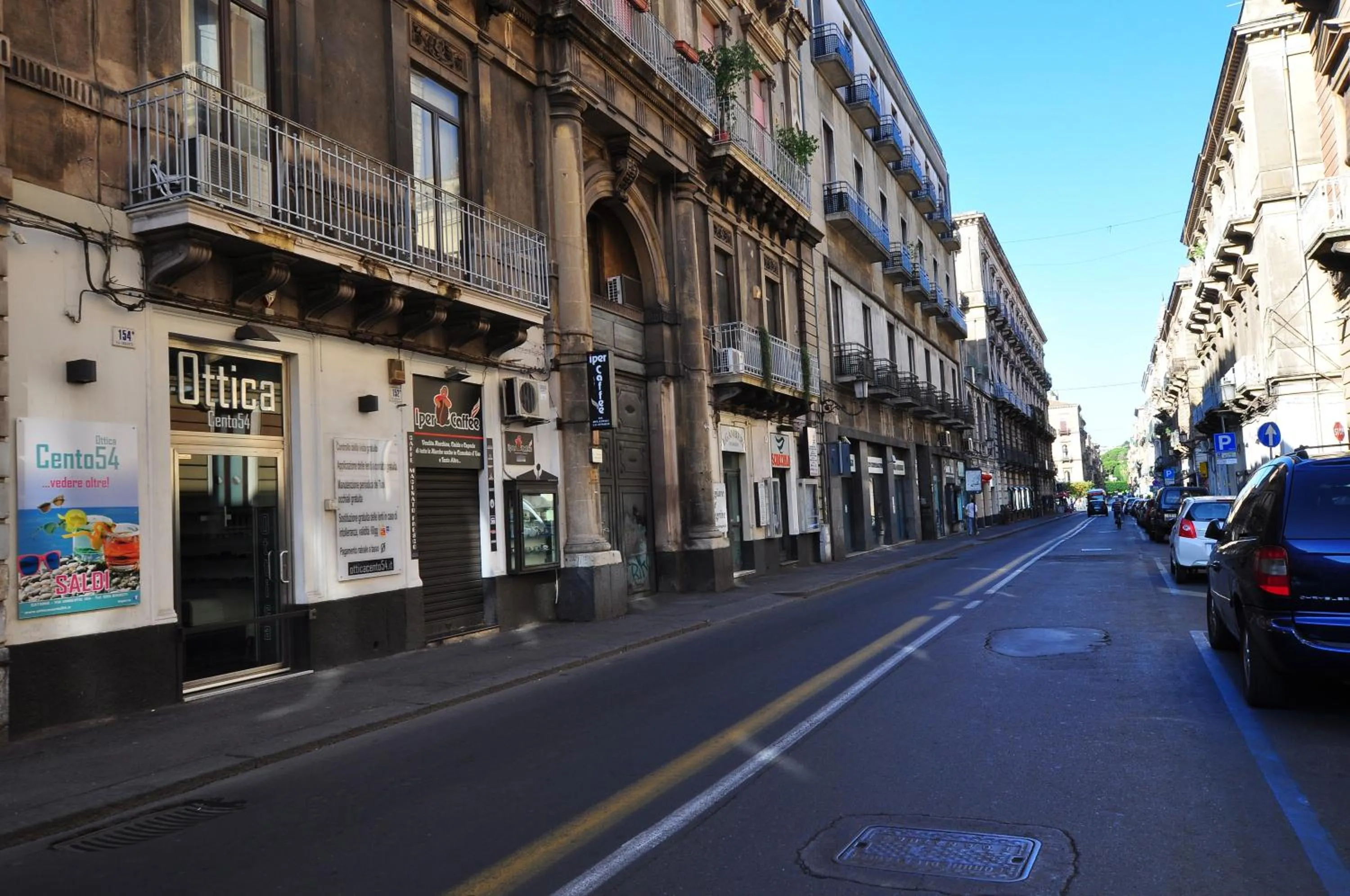 Facade/entrance in B&B Da Rì