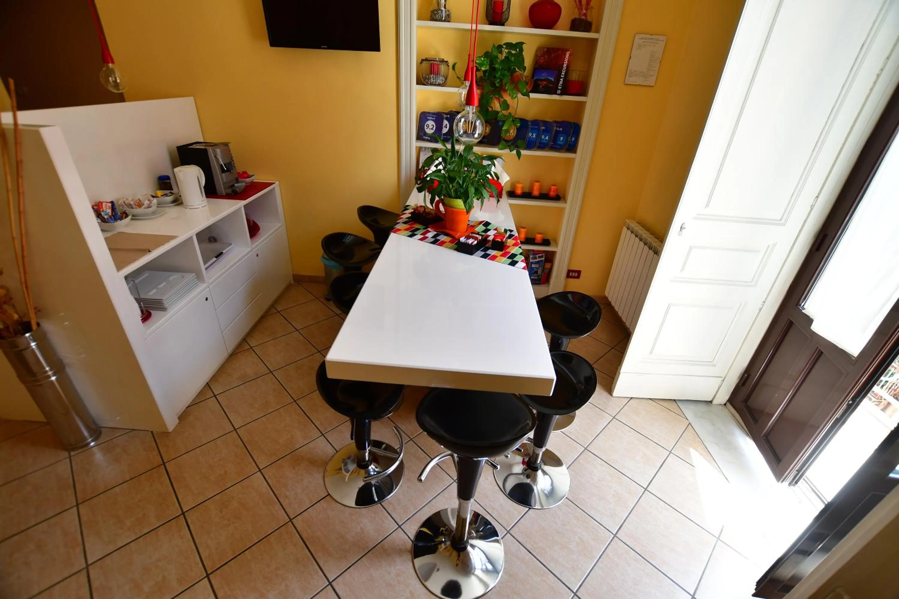 Area and facilities in B&B Da Rì