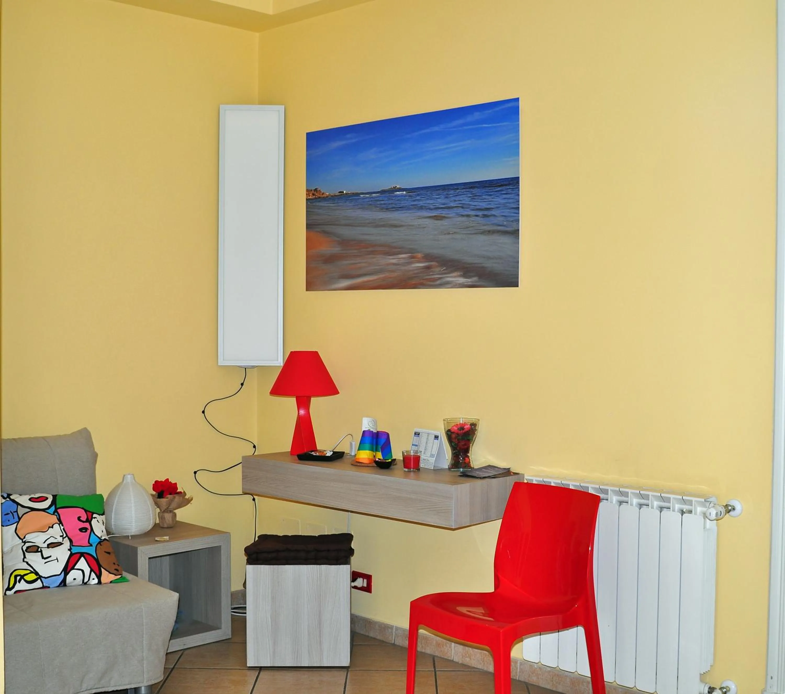 Decorative detail in B&B Da Rì