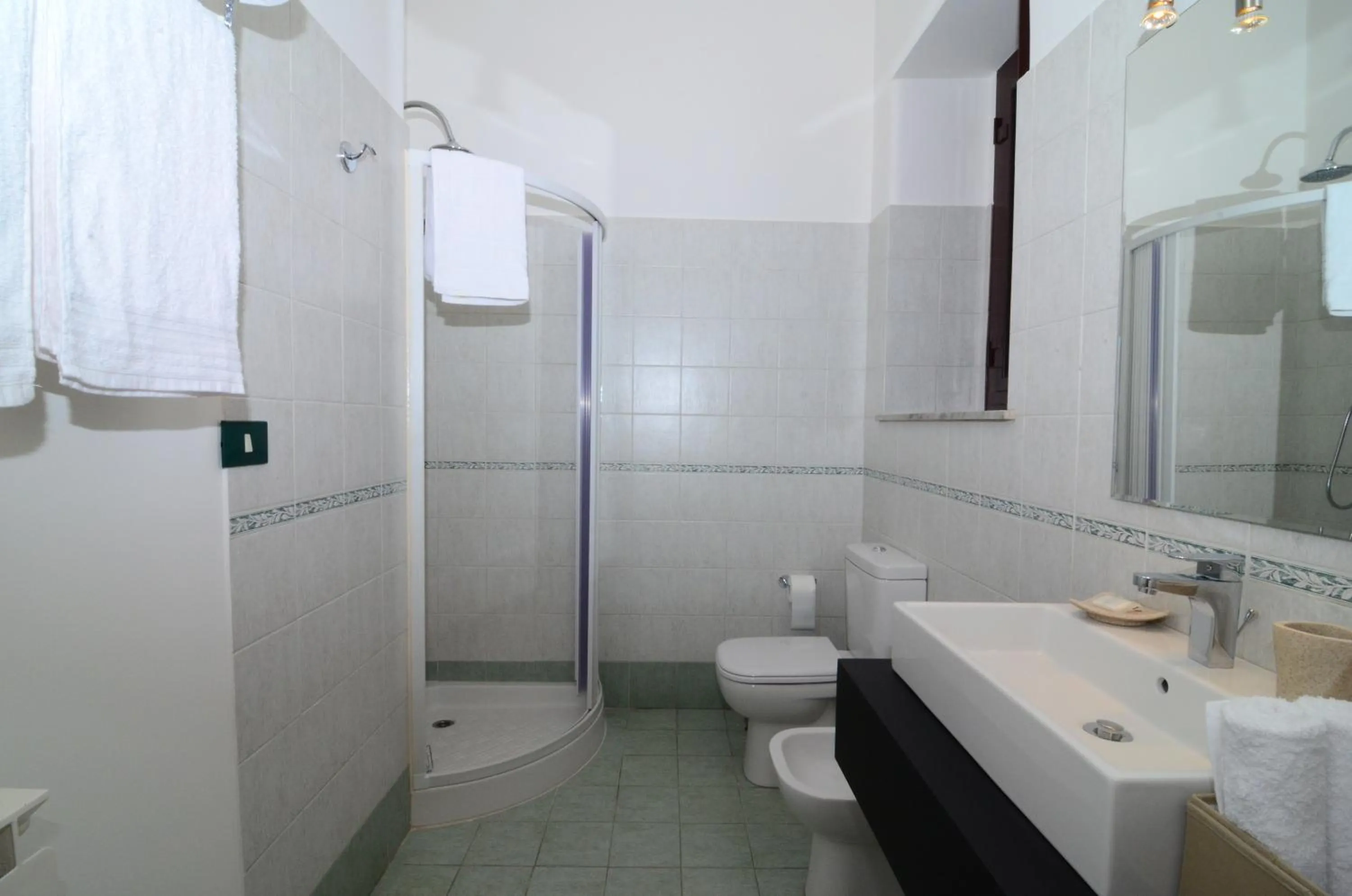 Toilet in B&B Da Rì