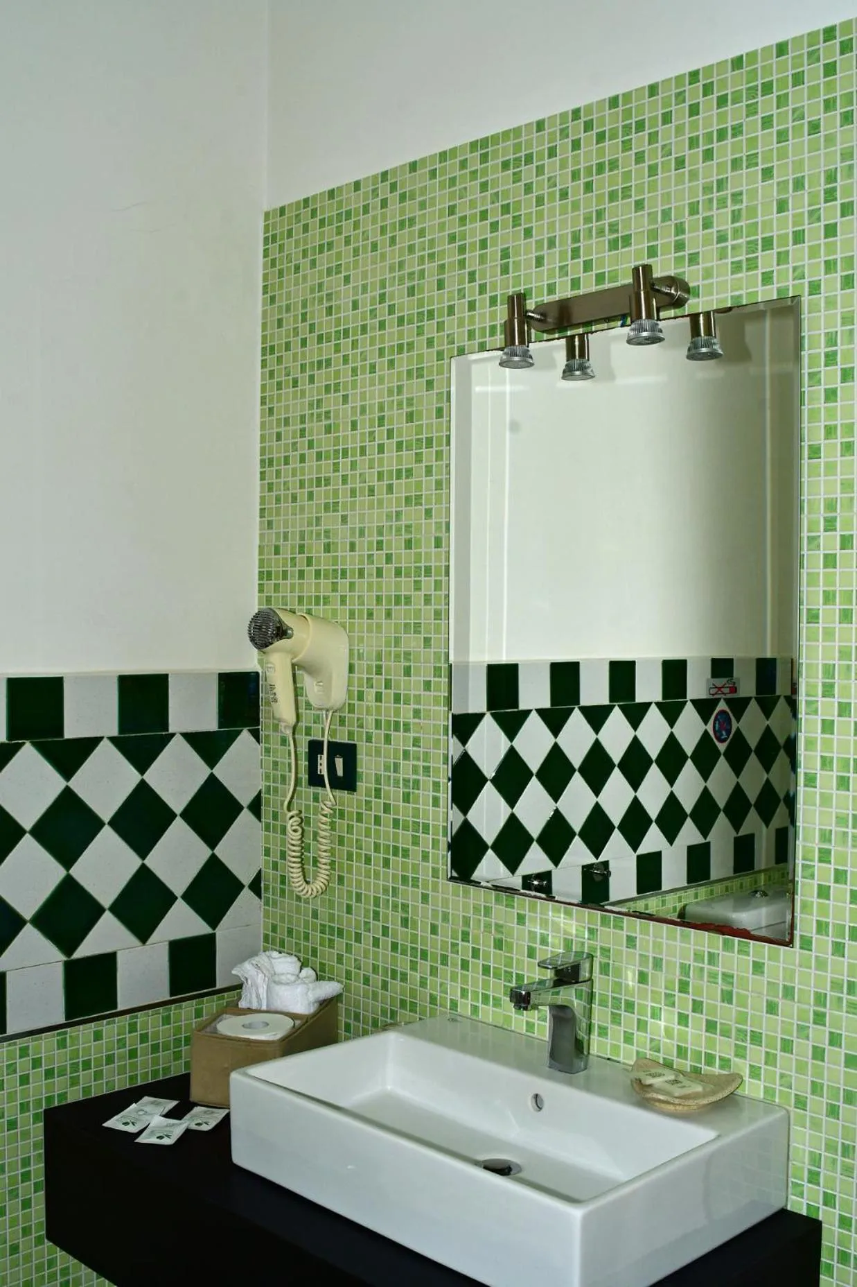 Bathroom in B&B Da Rì